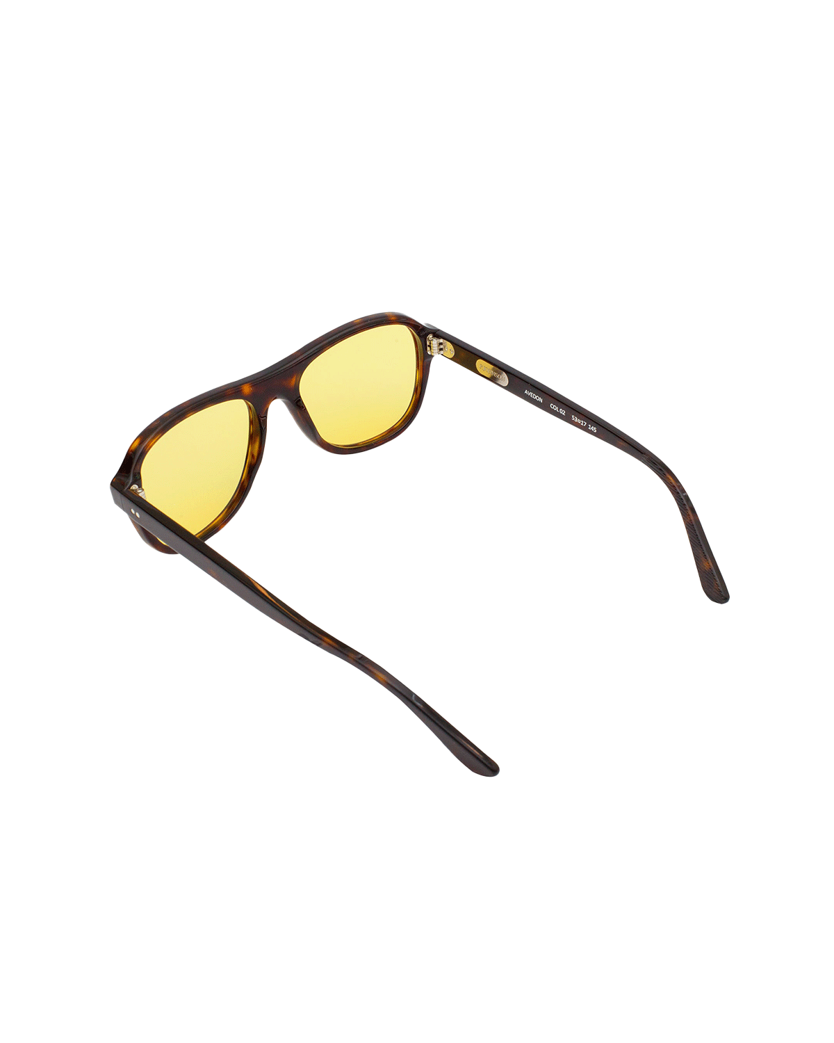 Avedon Dark Havana Sunglasses | PJ Femme