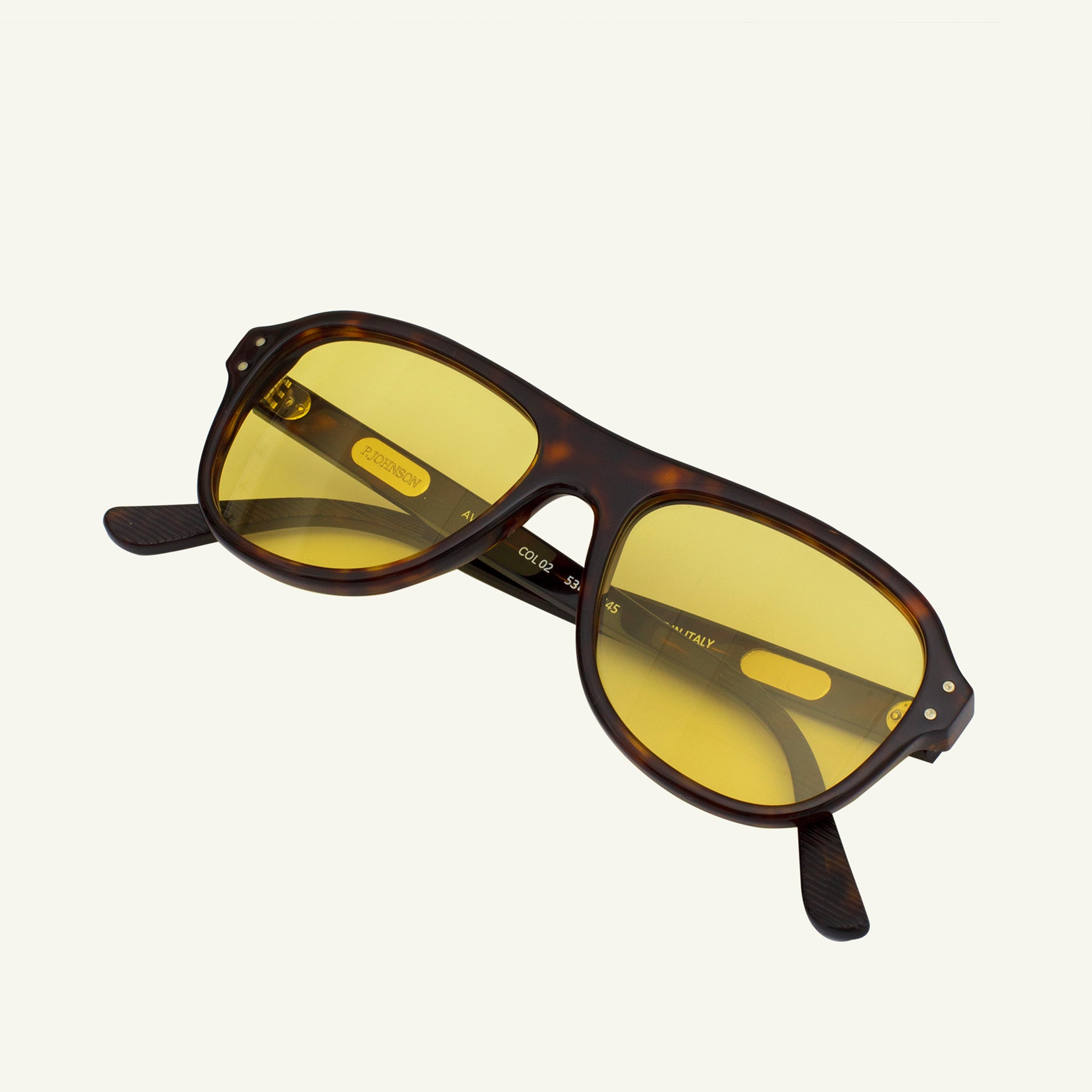 Avedon Dark Havana Sunglasses