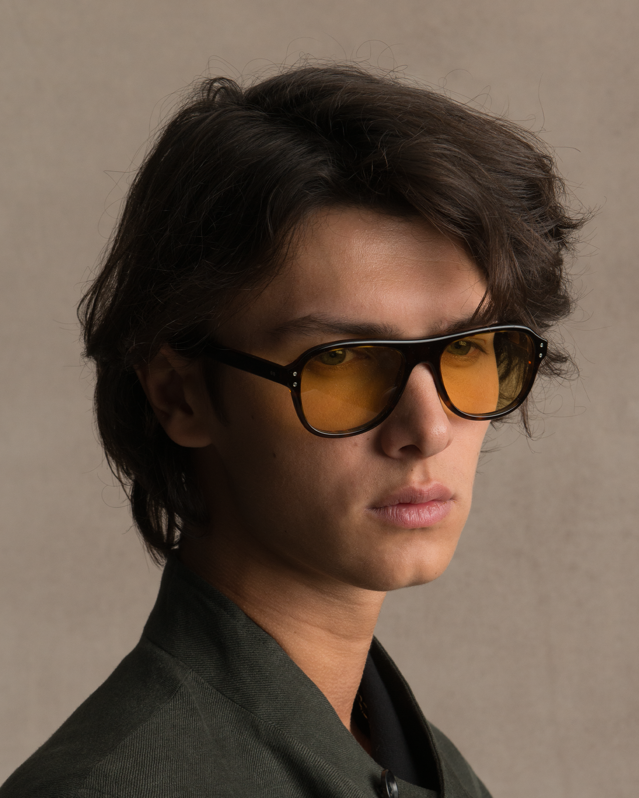 Avedon Dark Havana Sunglasses | PJ Femme