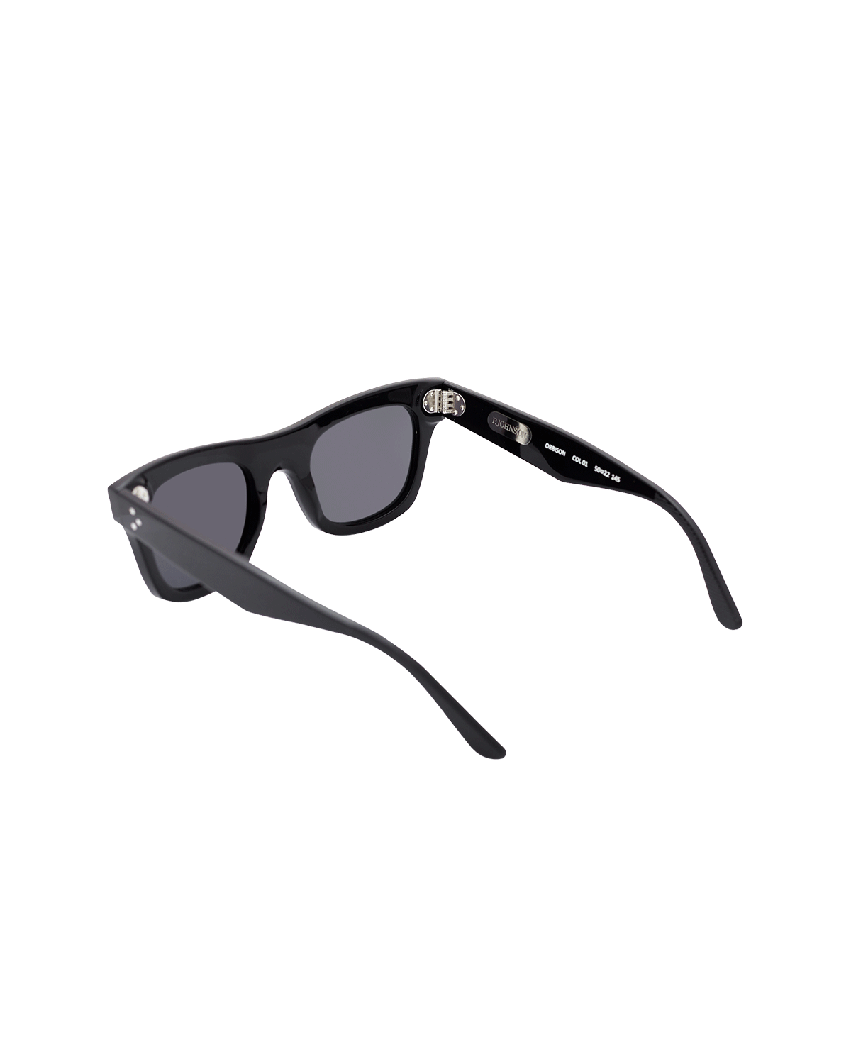 Orbison Antique Black Sunglasses | P Johnson