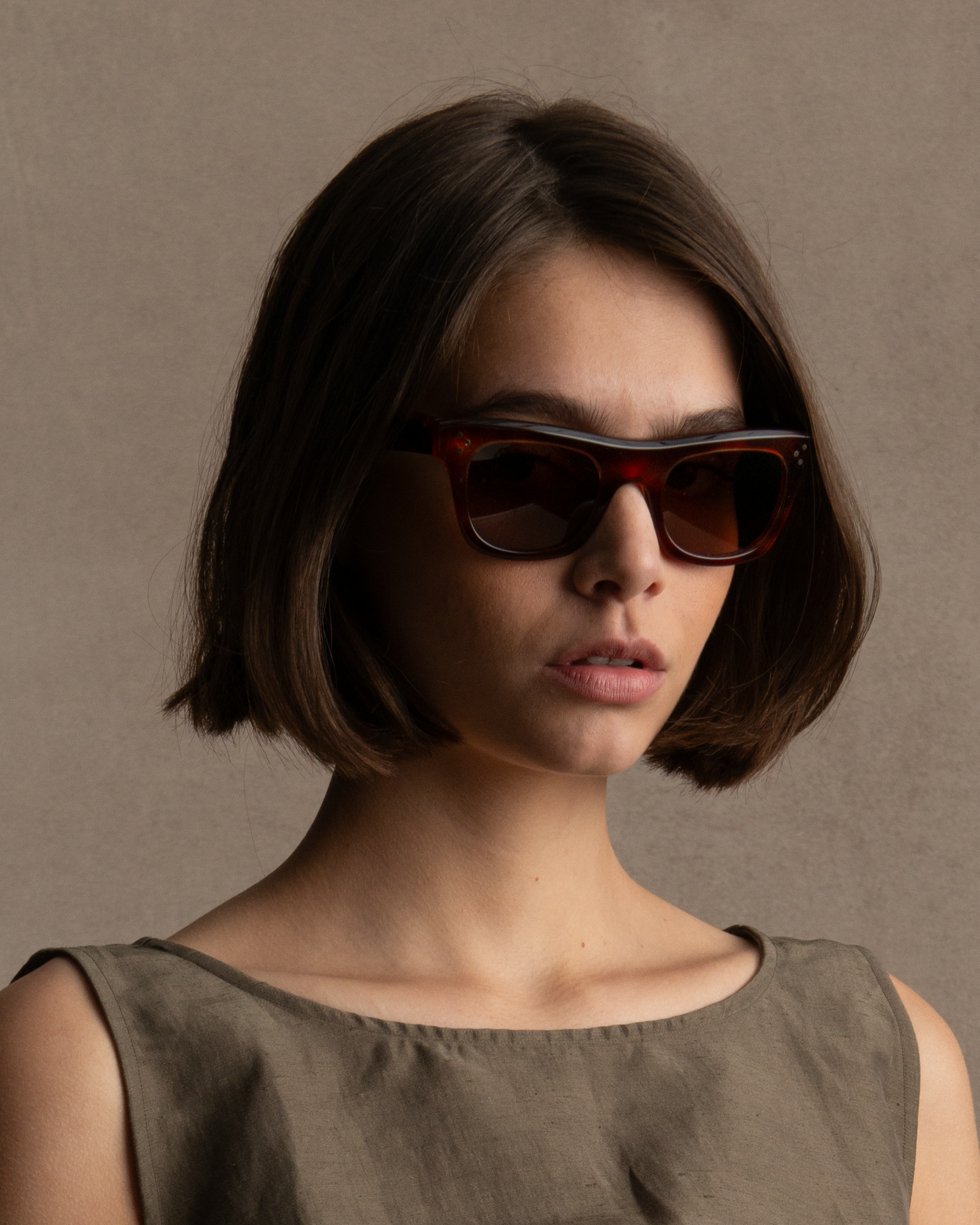 Orbison Havana Brown Sunglasses | P Johnson