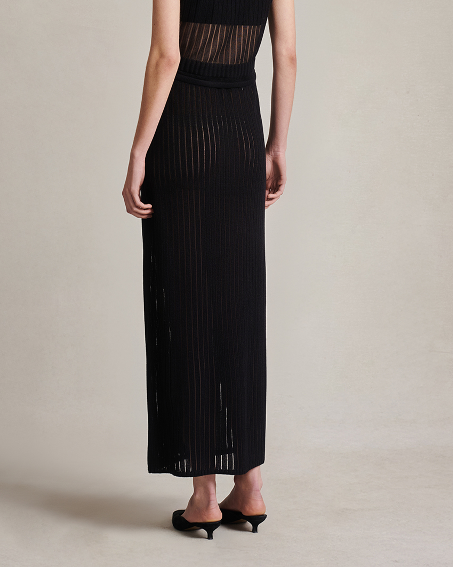 Edie Skirt - Black