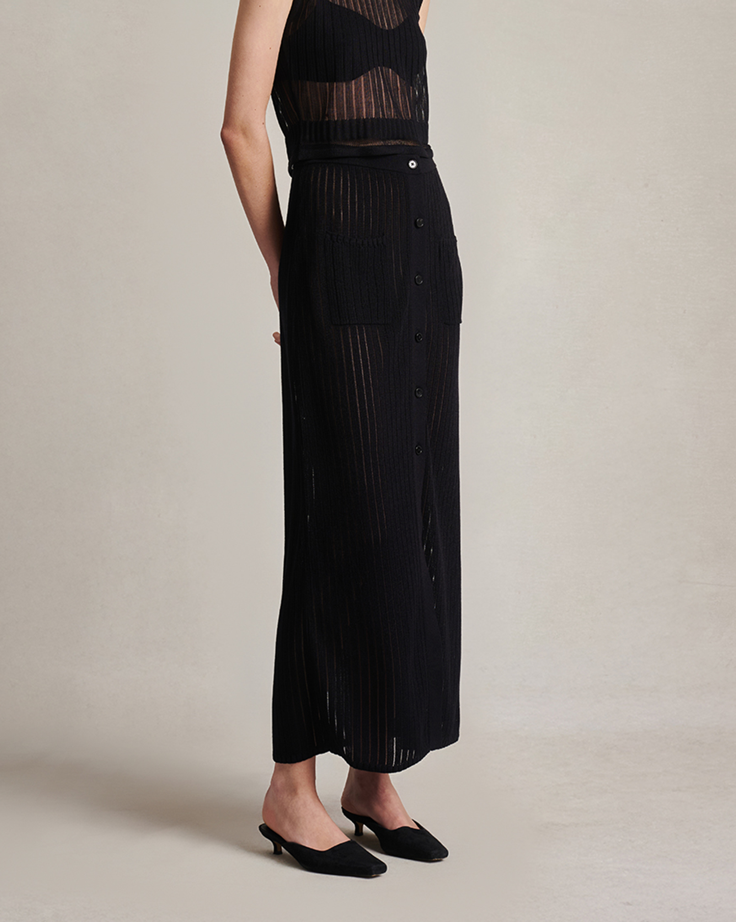 Edie Skirt - Black