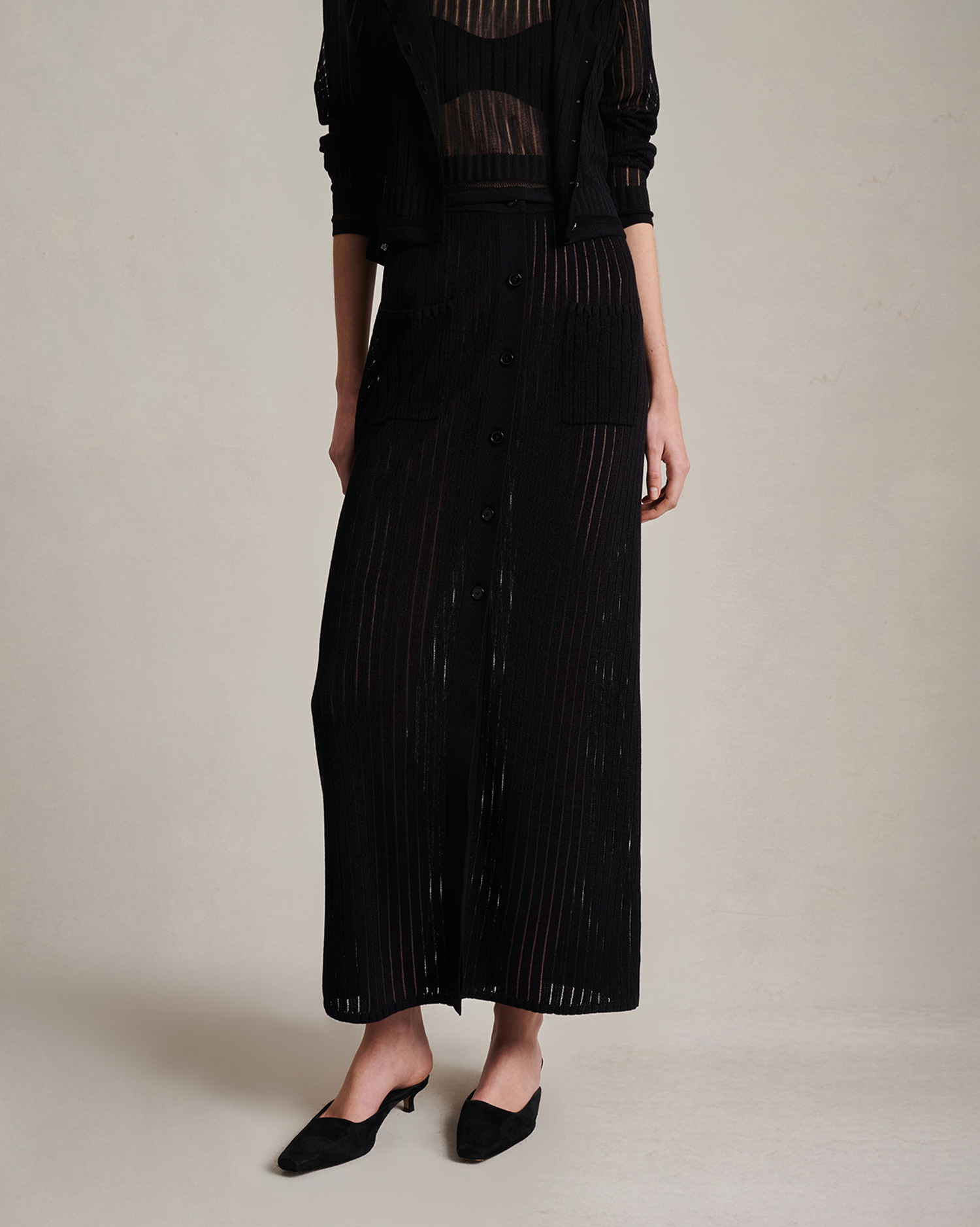 Edie Skirt - Black