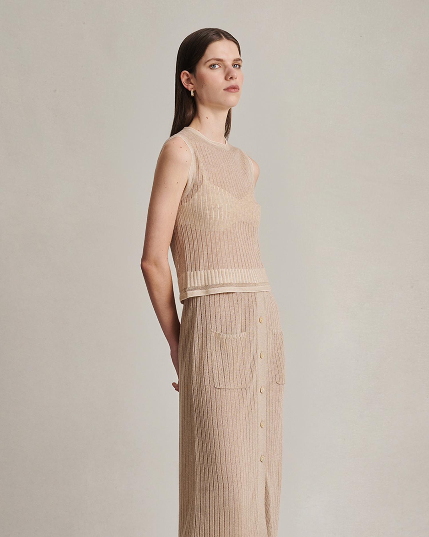 Edie Top - Oat