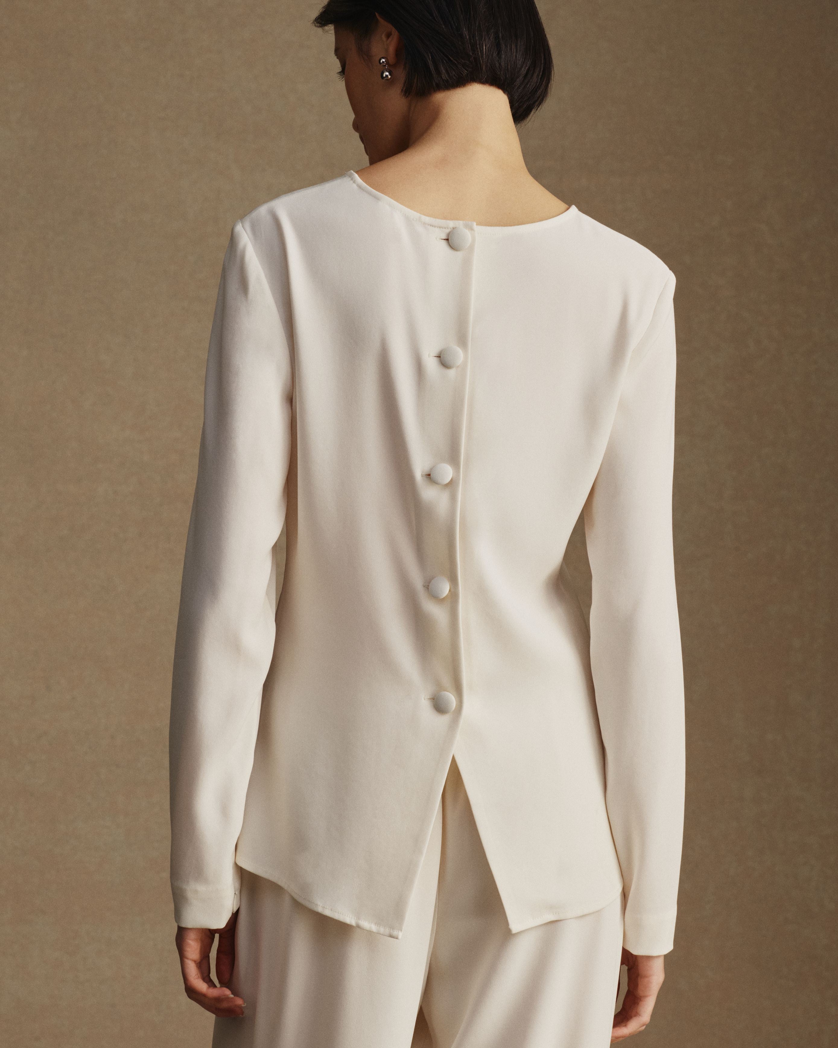 Eliza Top - Off White