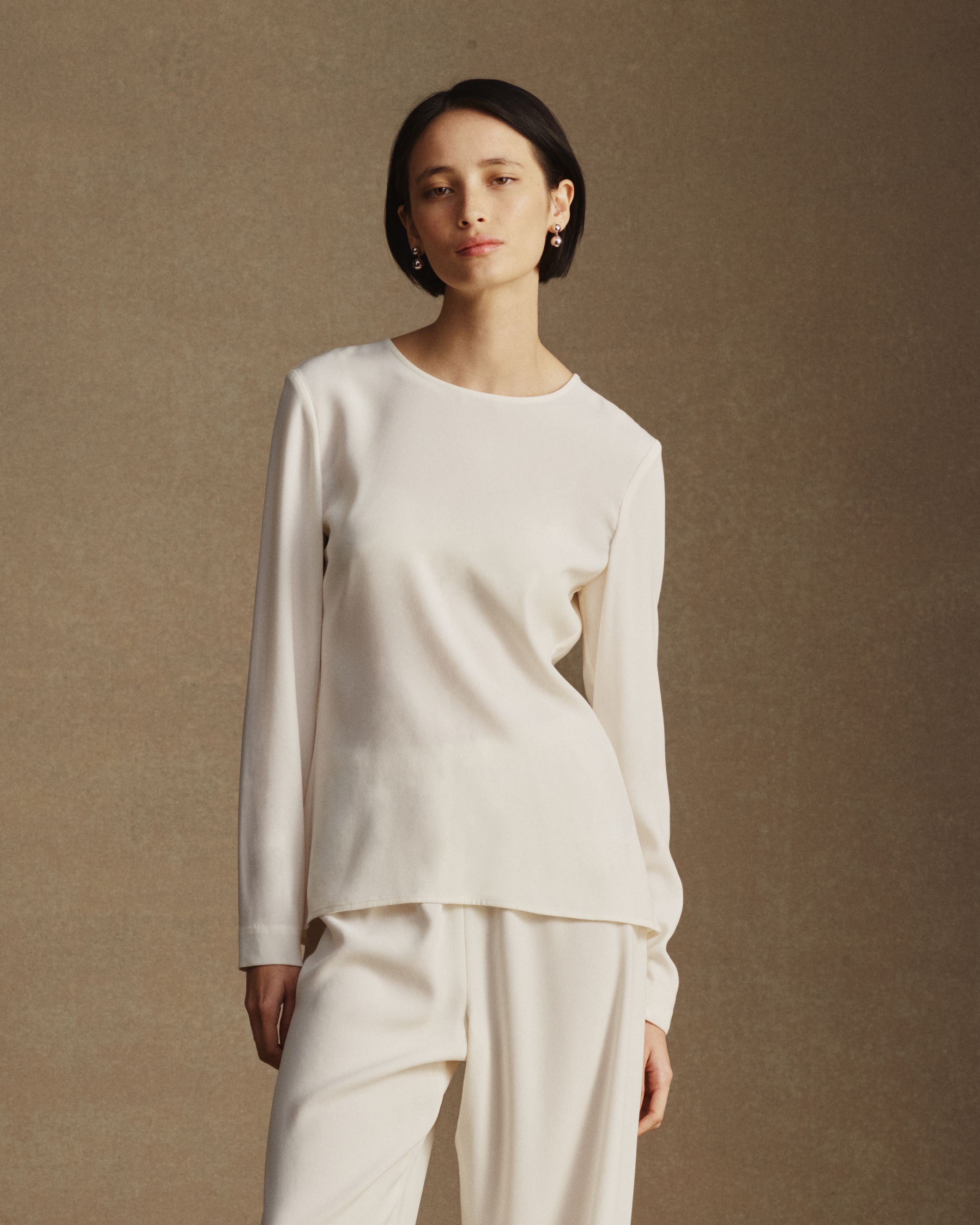 Eliza Top - Off White