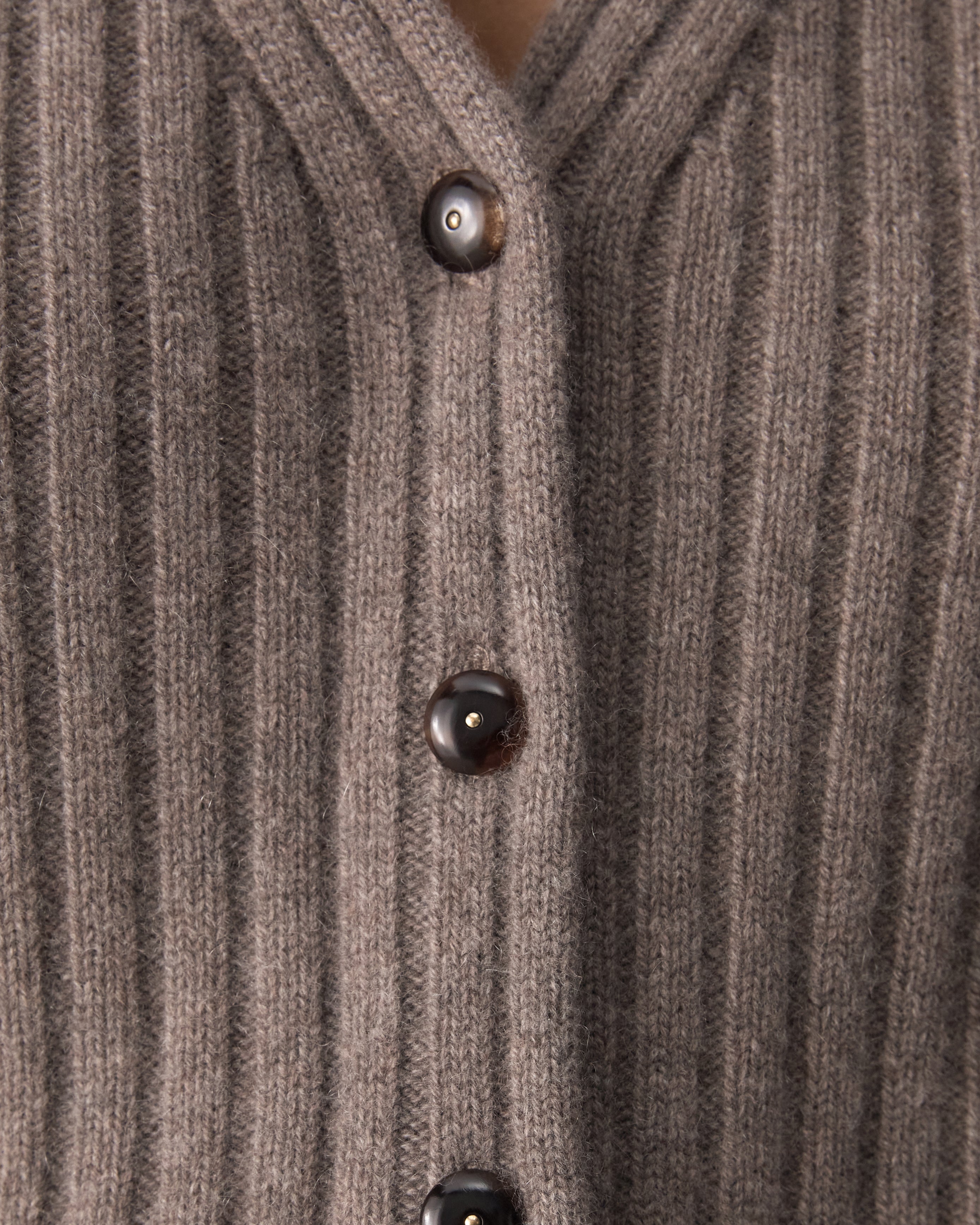 Eloise Cardigan - Brindle