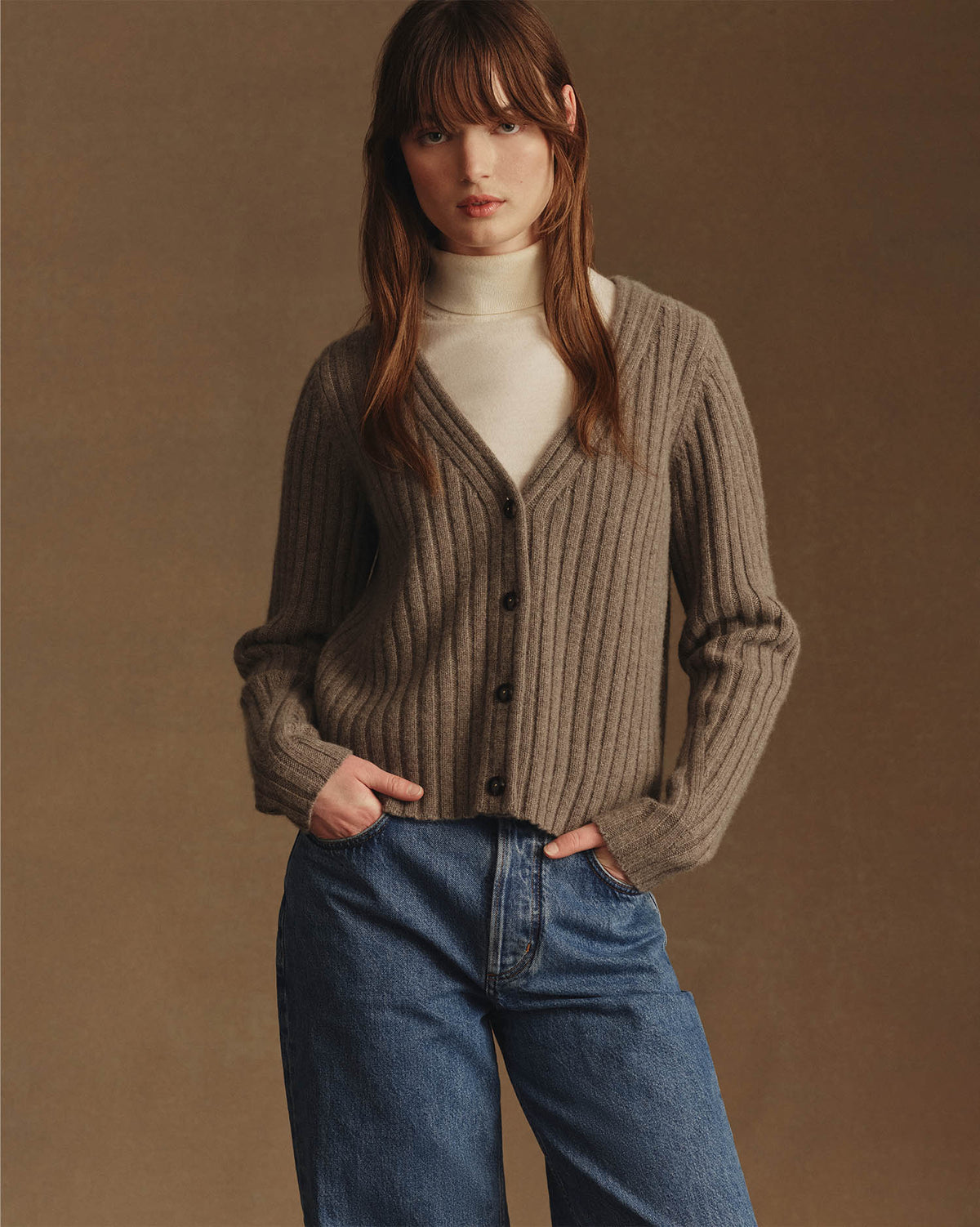 Eloise Cardigan - Brindle