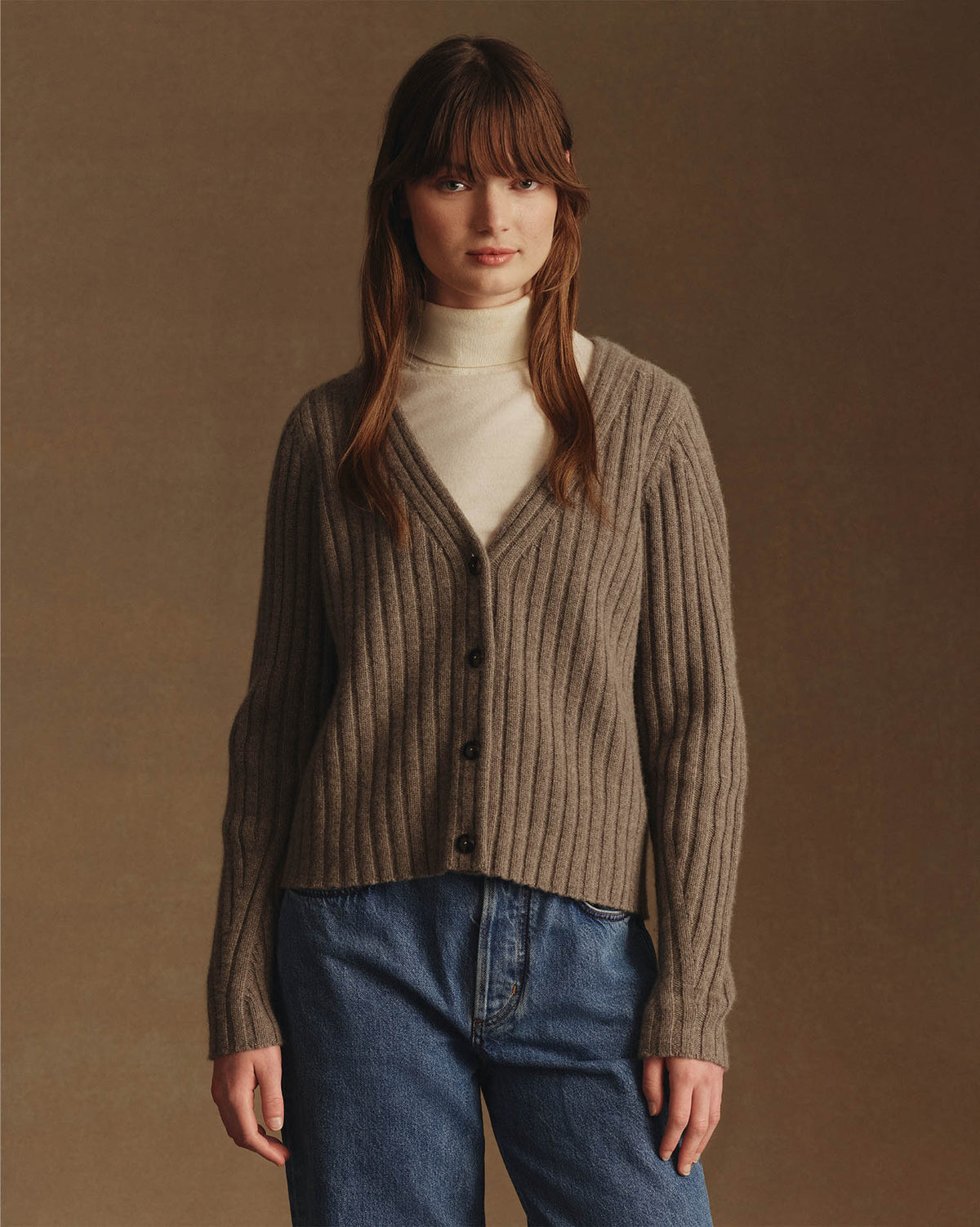 Eloise Cardigan - Brindle