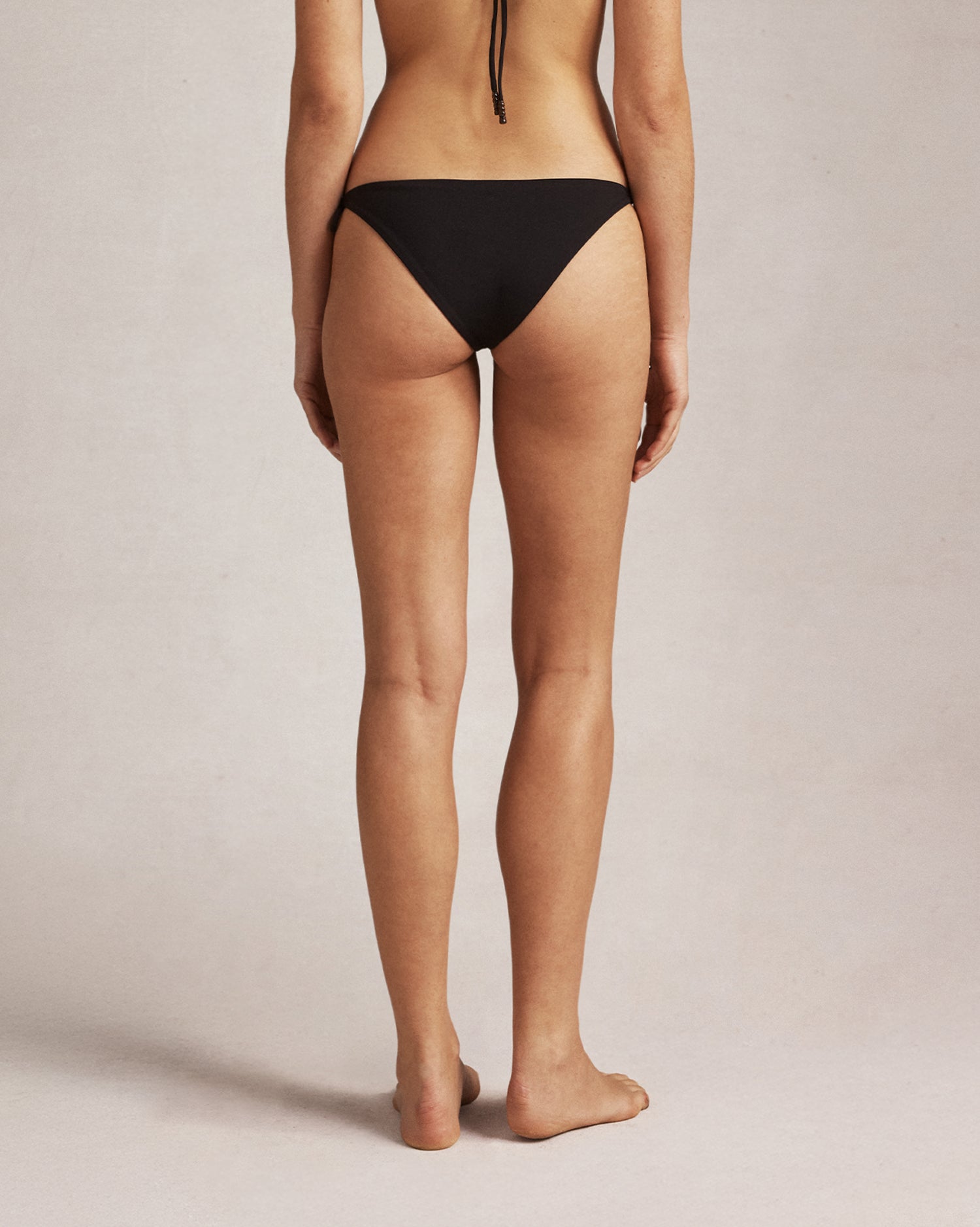 Emily Bikini Bottom - Black