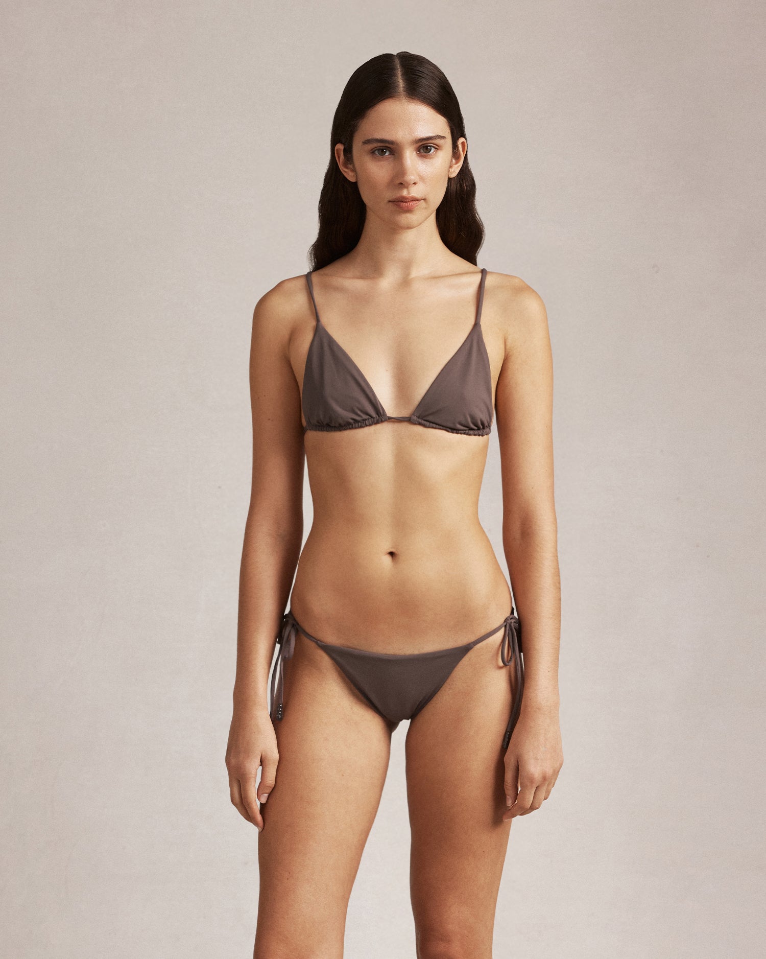 Emily Bikini Top - Oyster