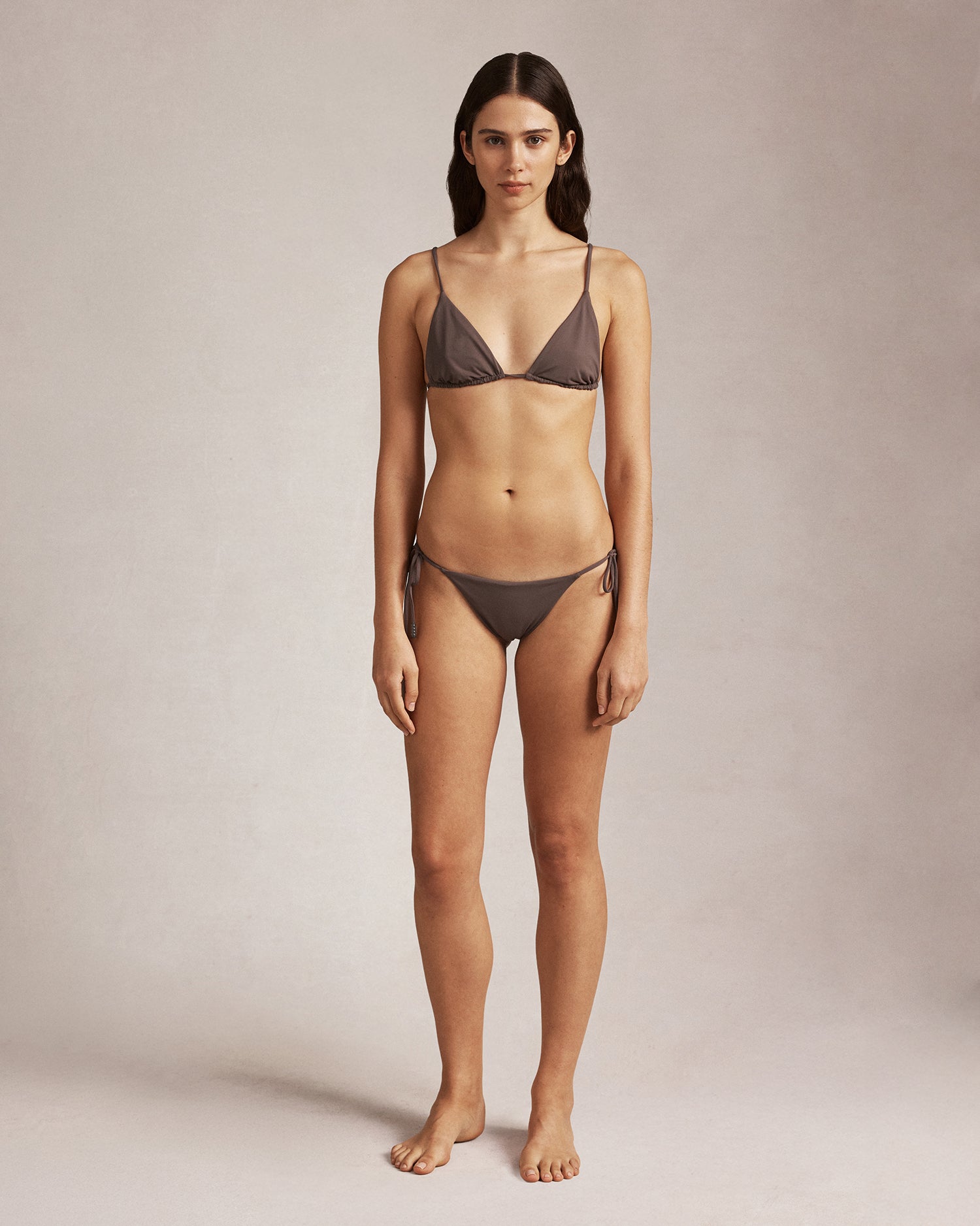 Emily Bikini Top - Oyster