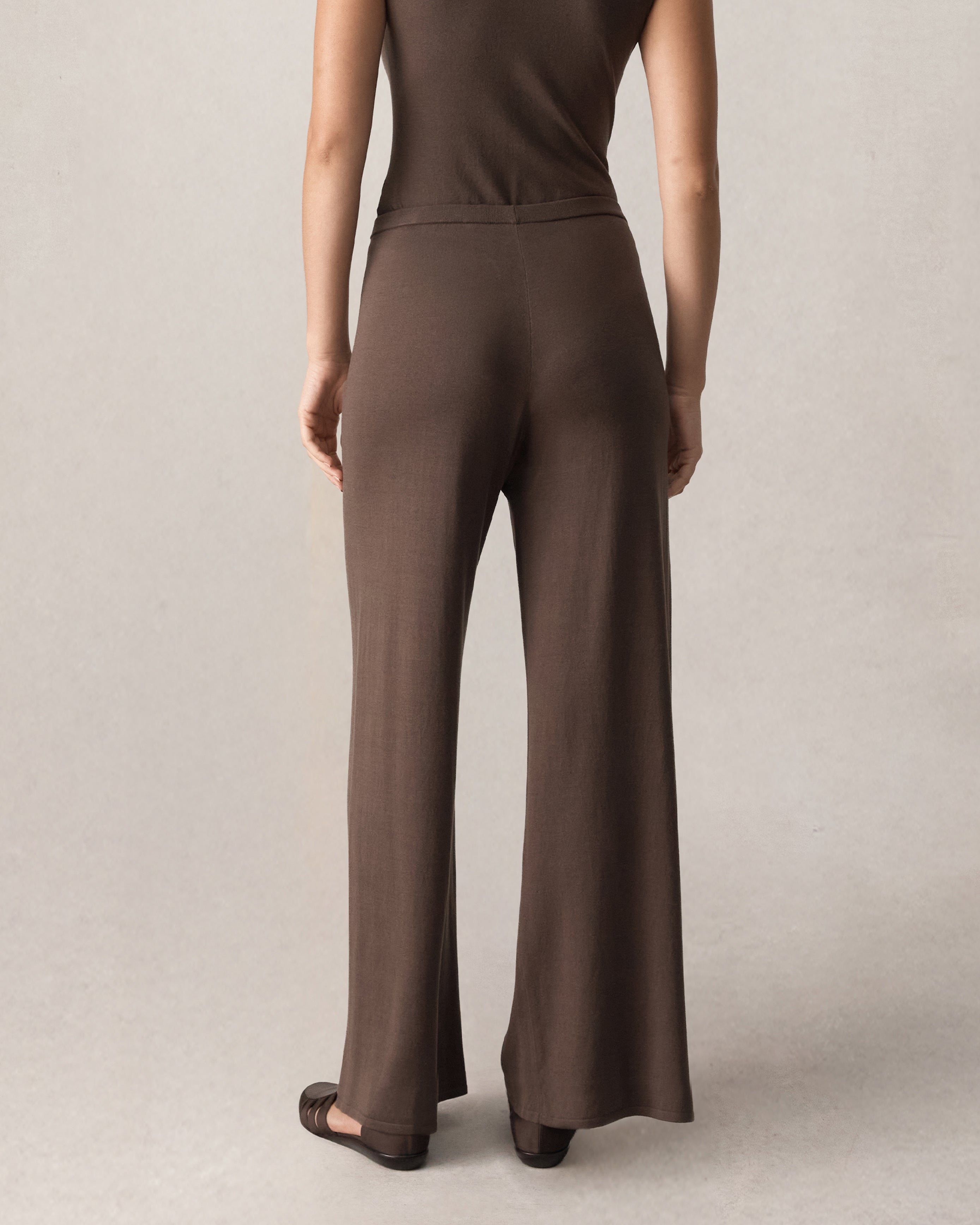 Esther Knit Pant - Moss