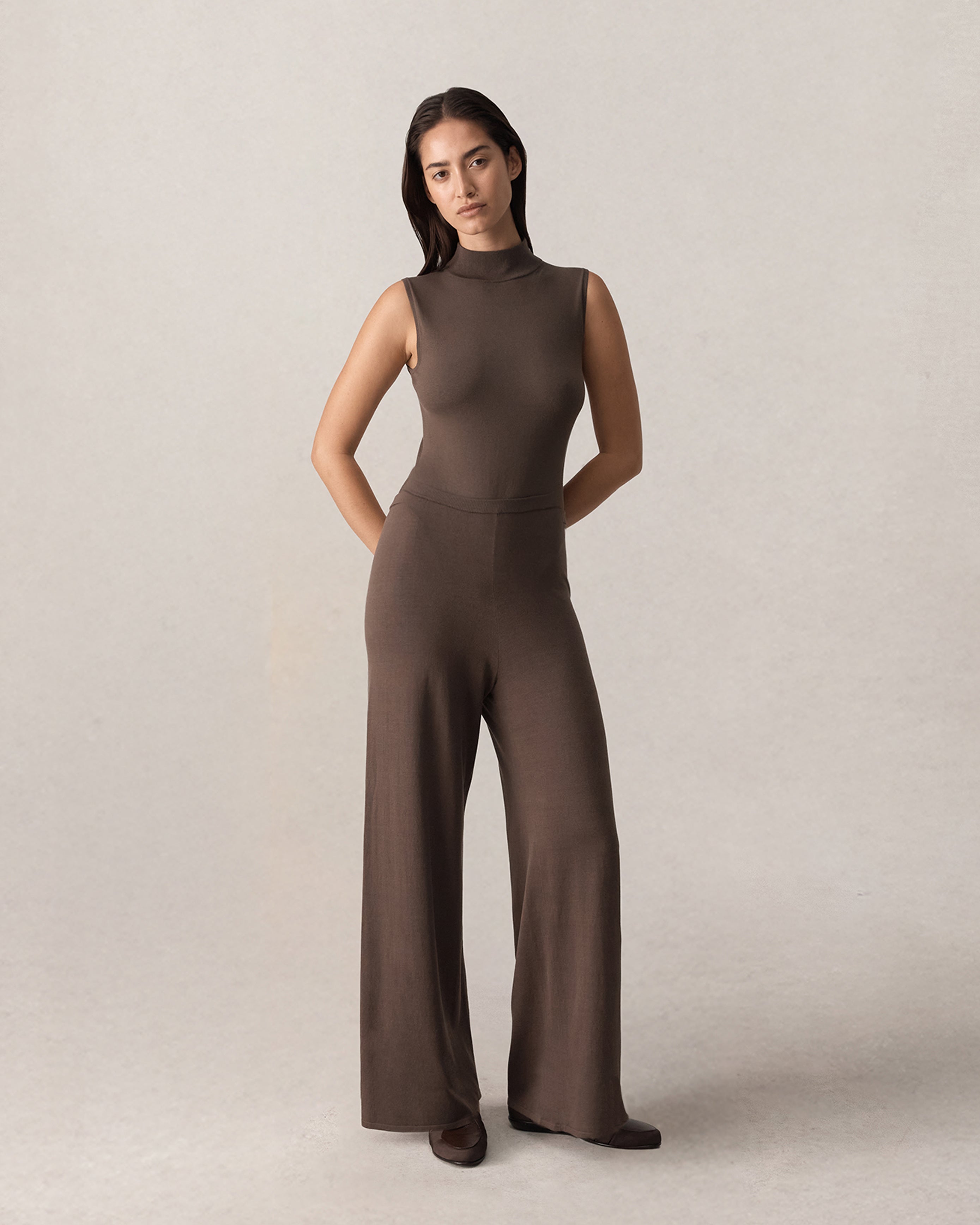 Esther Knit Pant - Moss