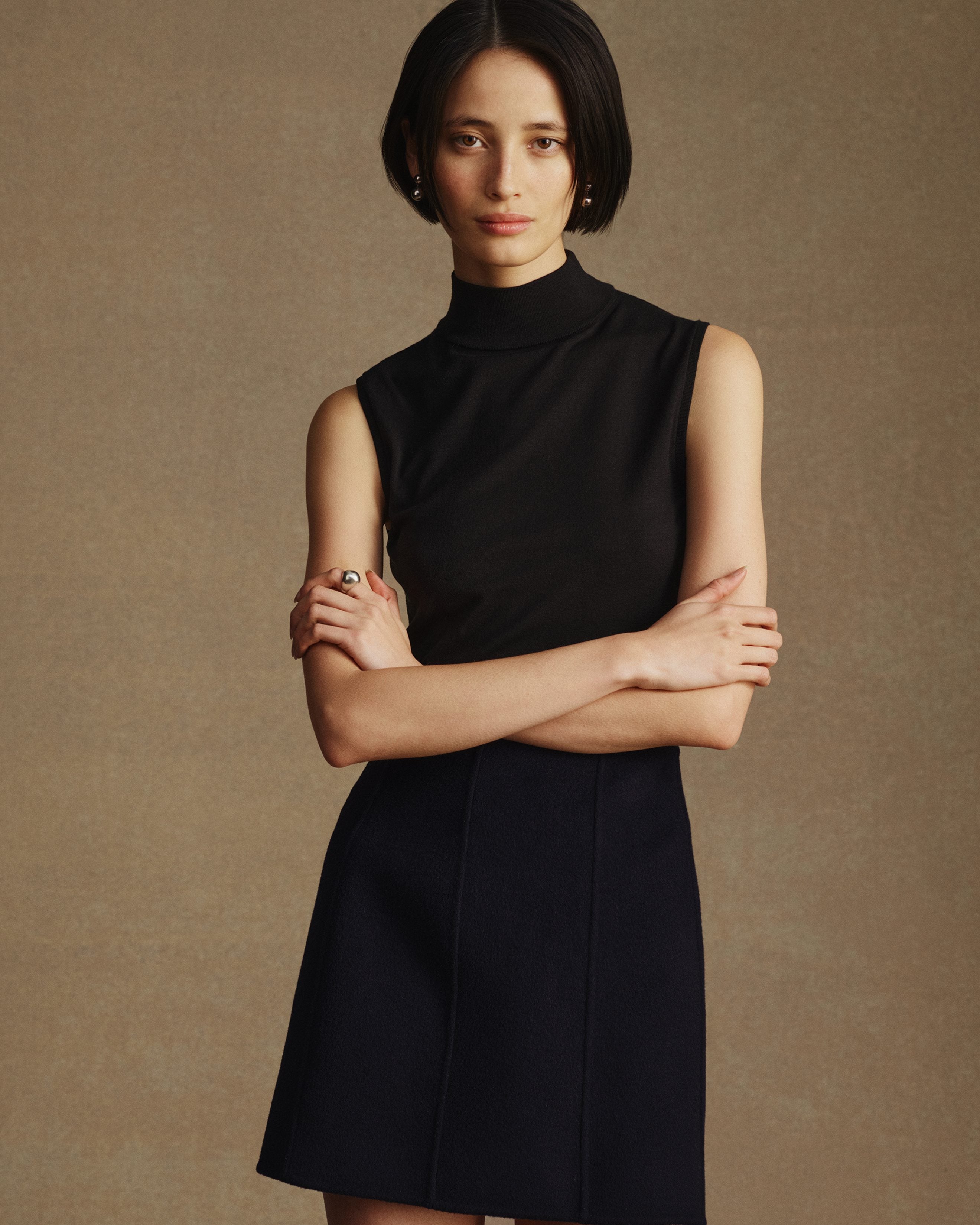 Esther Knit Body Suit - Black