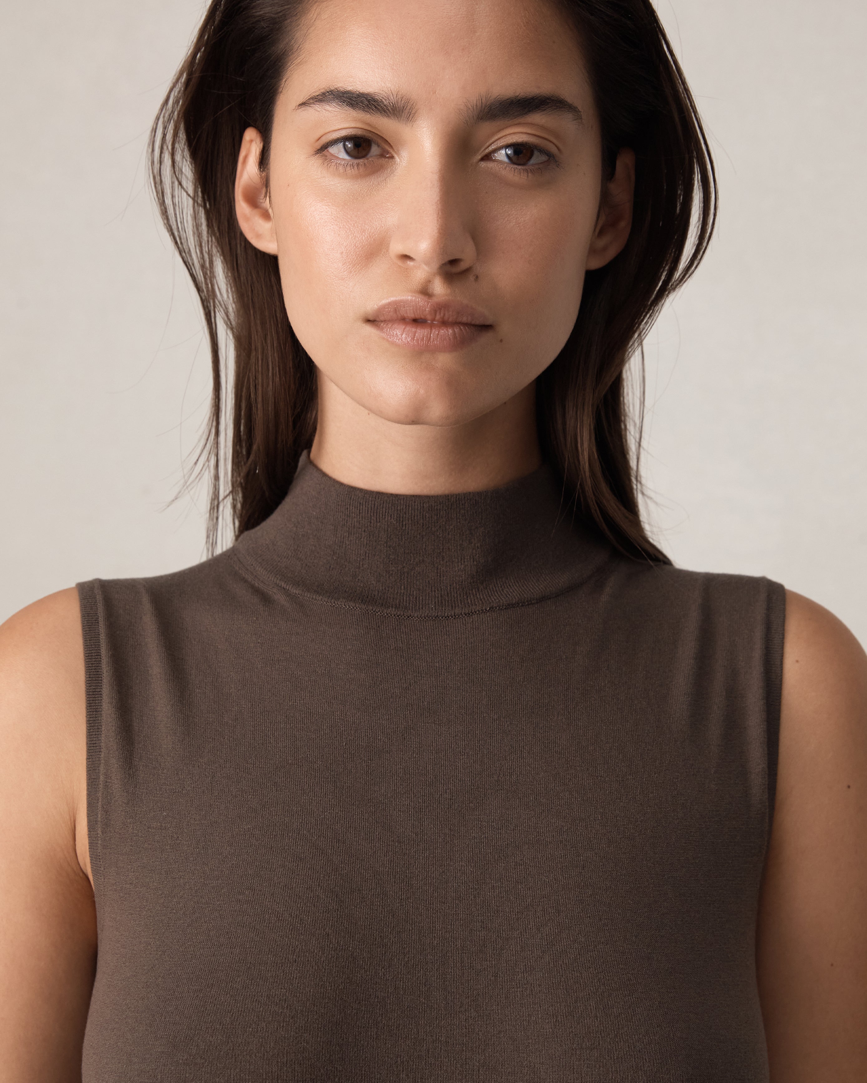 Esther Knit Body Suit - Moss