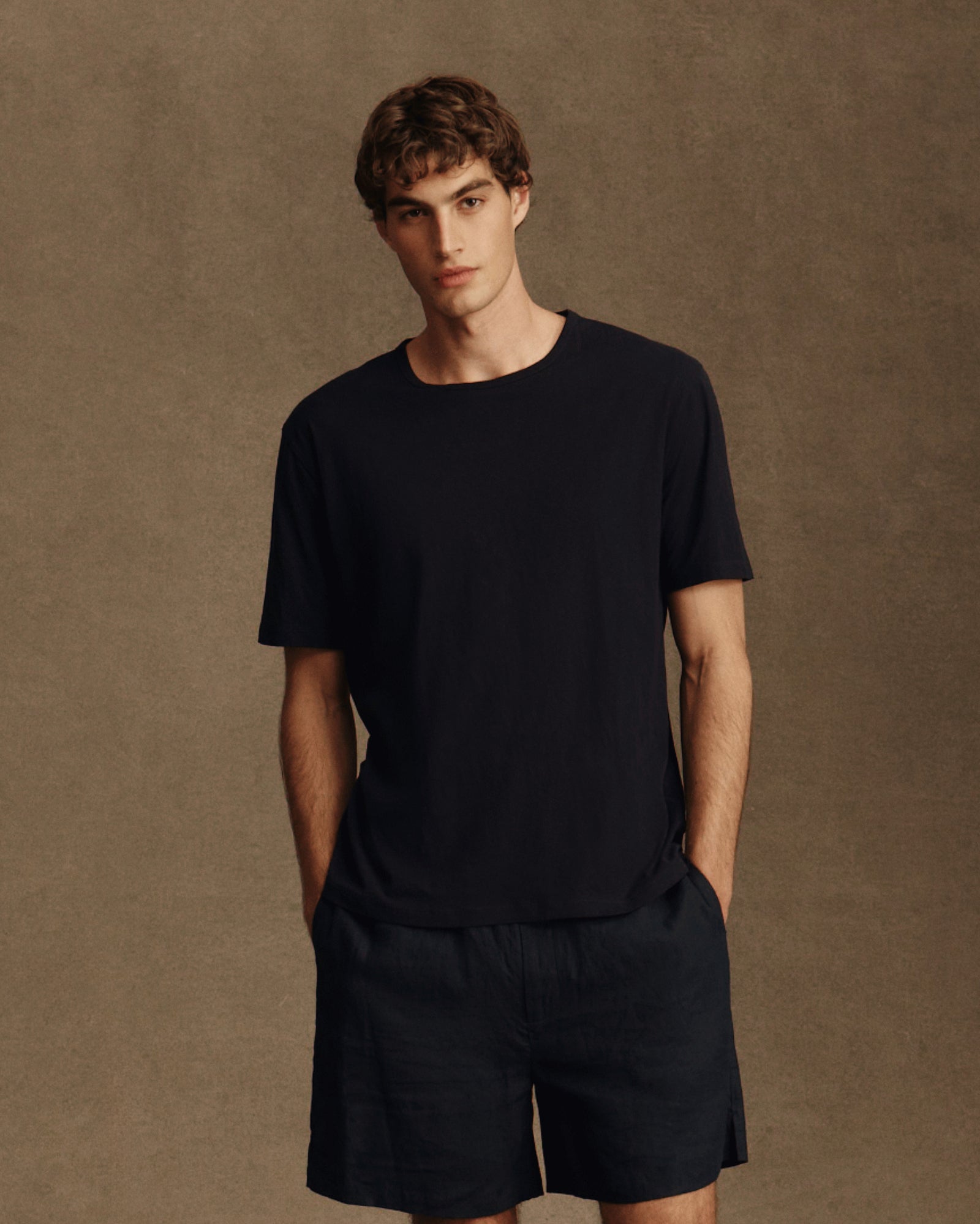 Everyday Tee - Navy