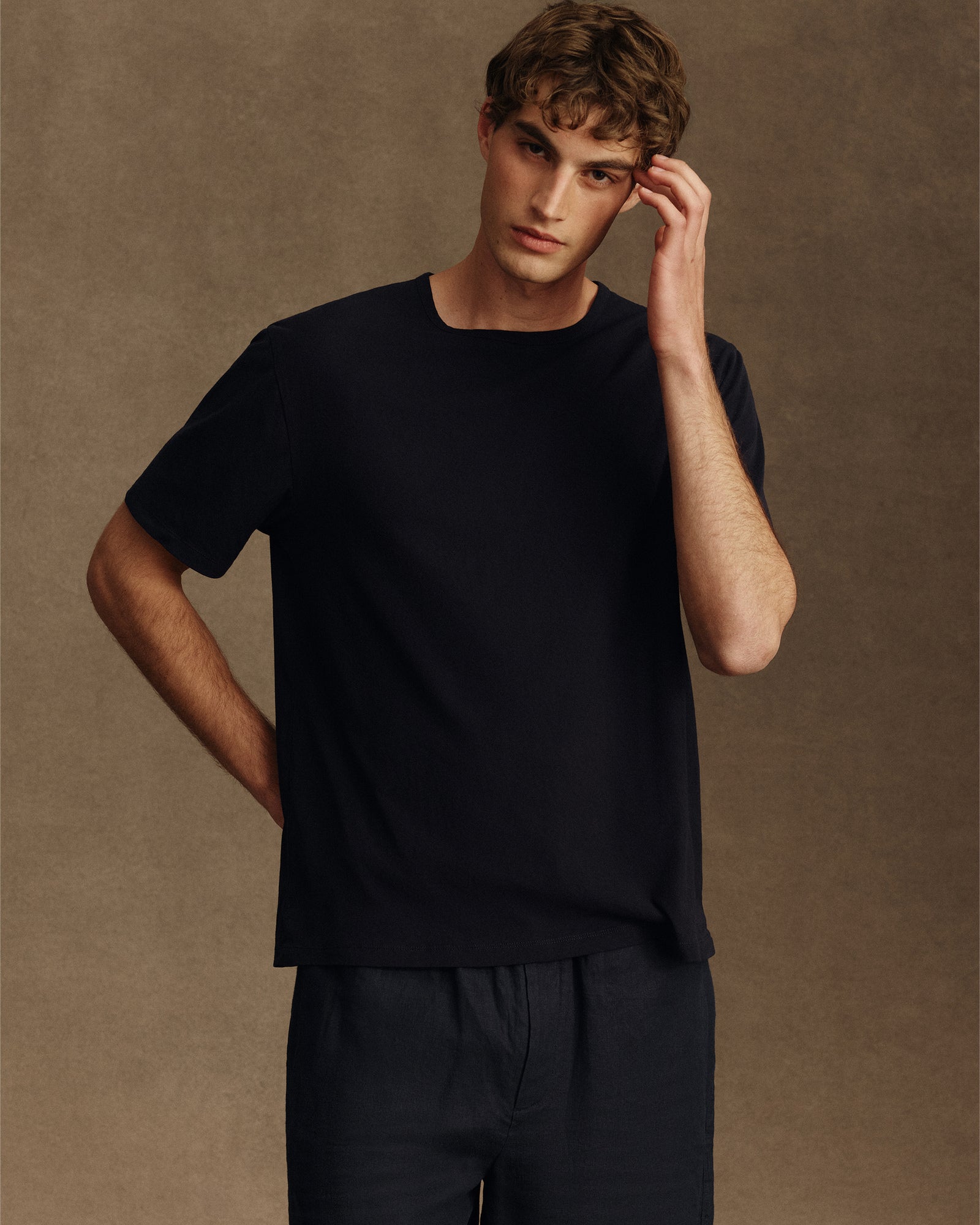 Everyday Tee - Navy