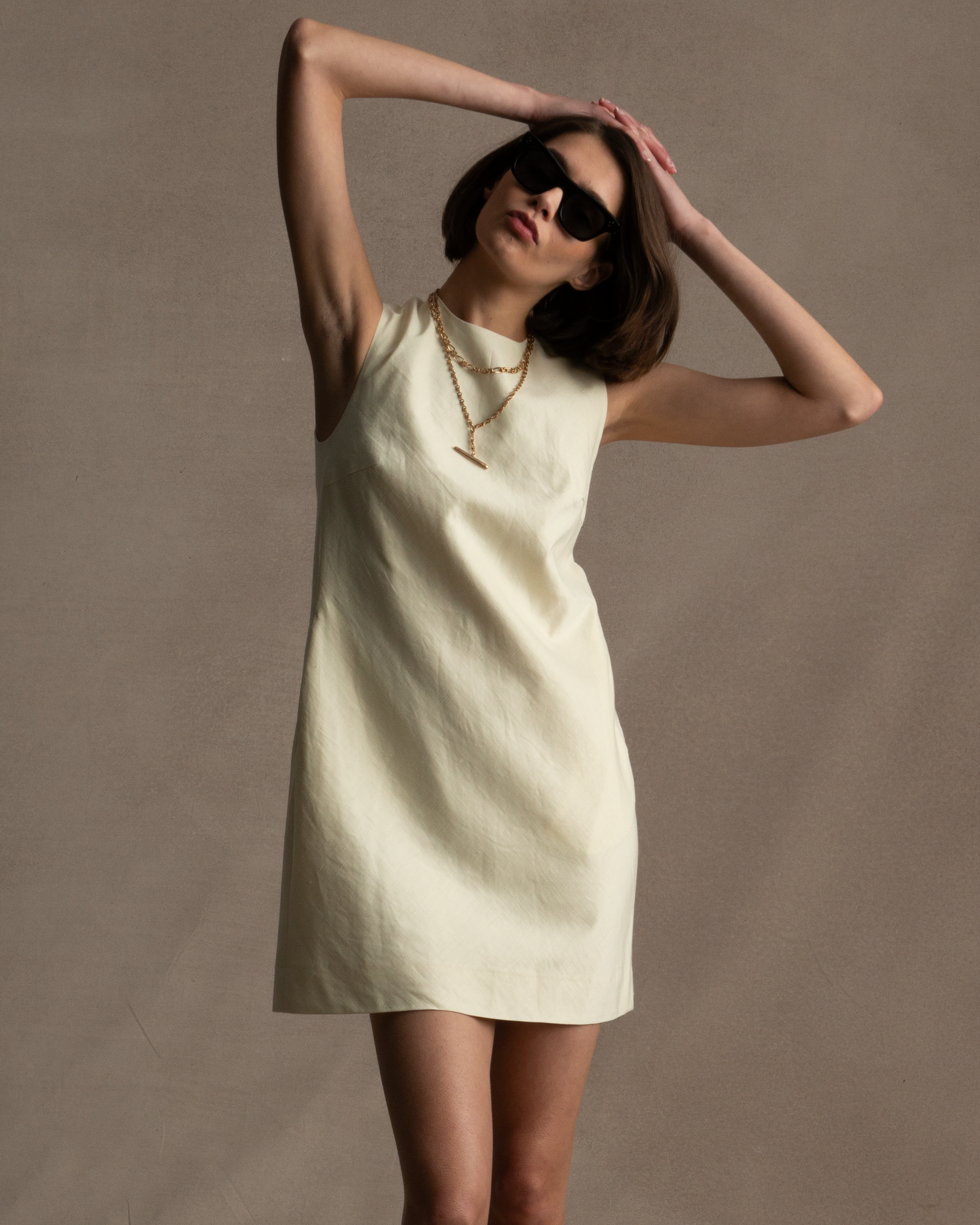 Antique White Chelsea Dress