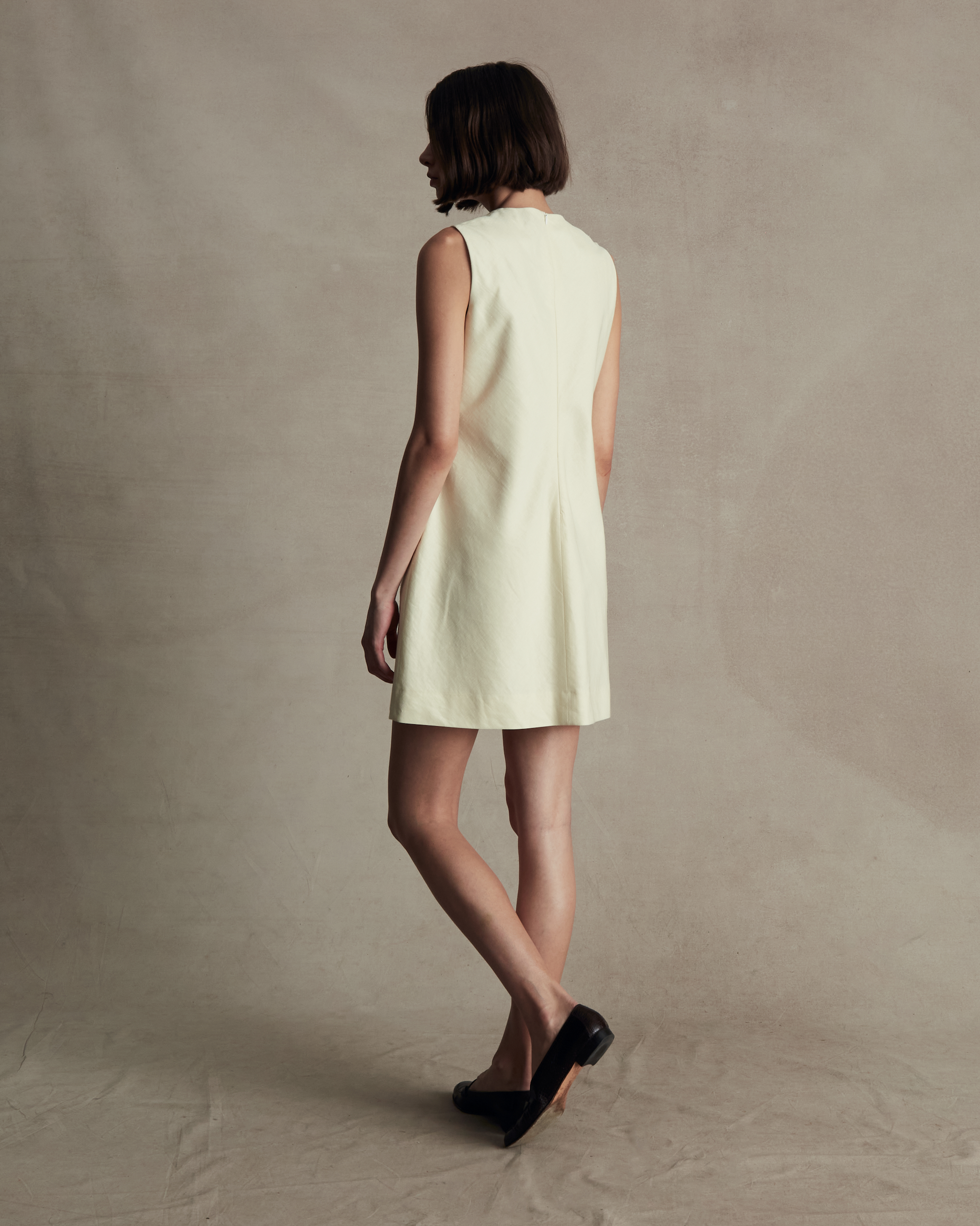 Antique White Chelsea Dress