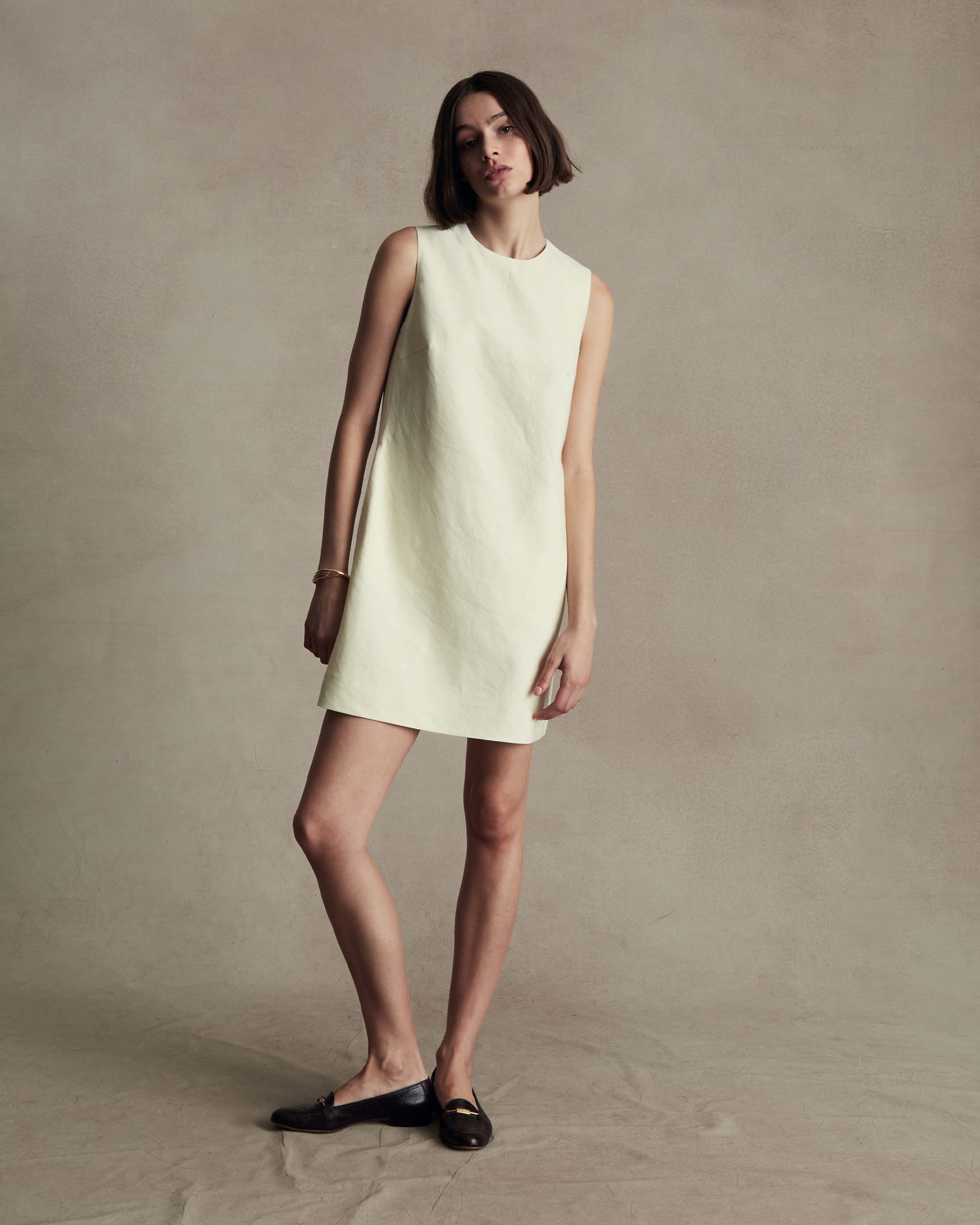 Antique White Chelsea Dress