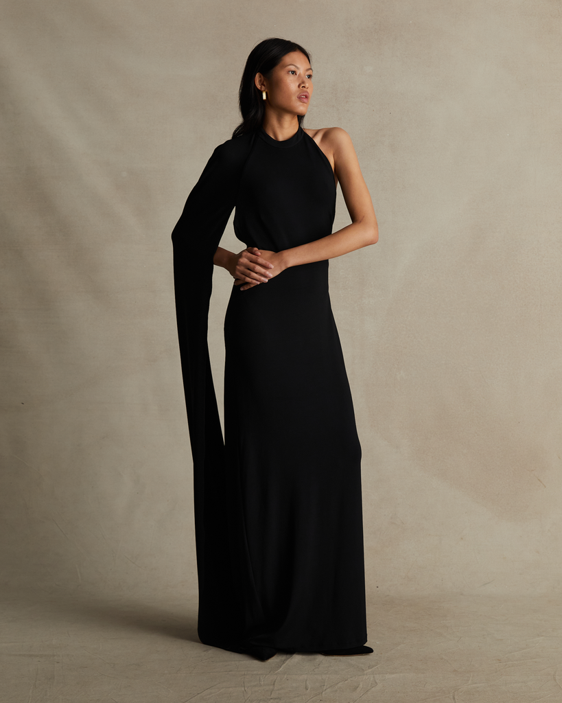 Black Tamsin Gown