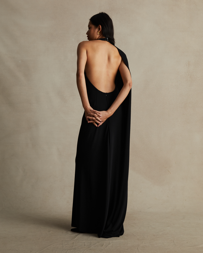 Black Tamsin Gown