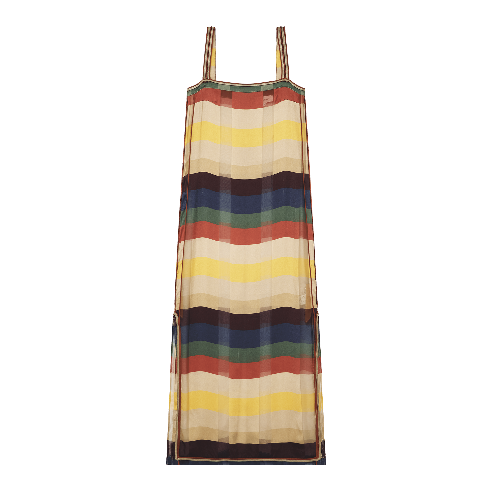 Bebé Maxi Dress- Venetian Stripe