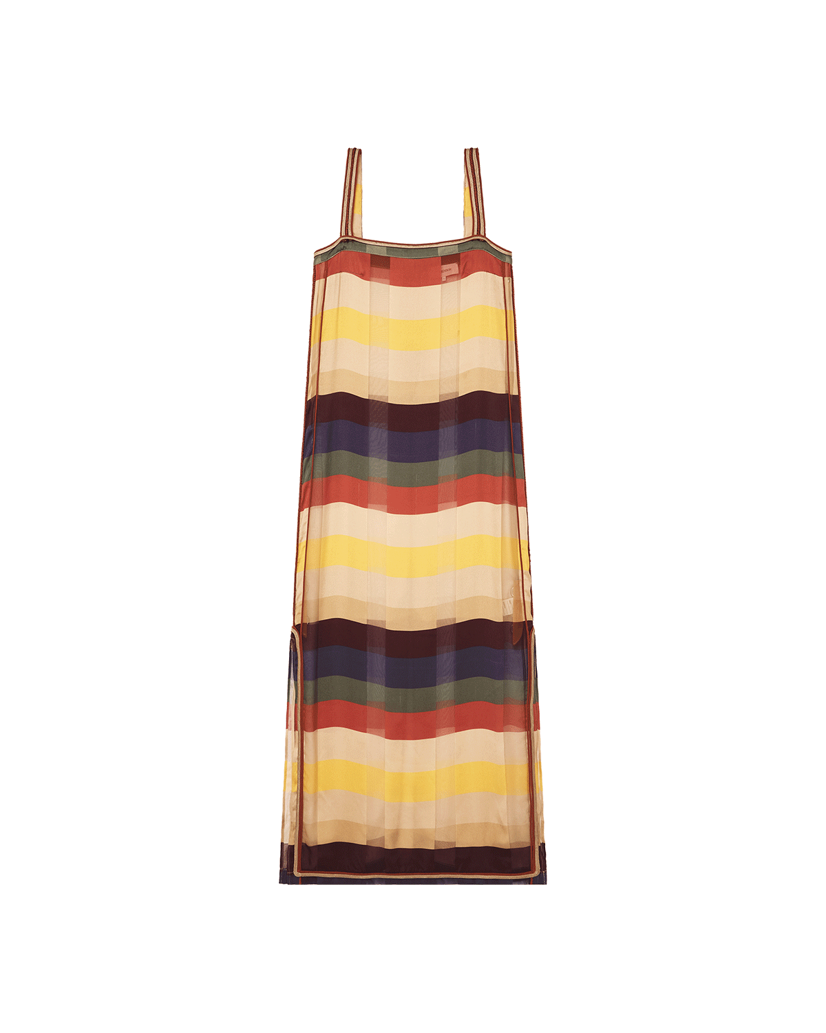 Bebé Maxi Dress - Venetian Stripe