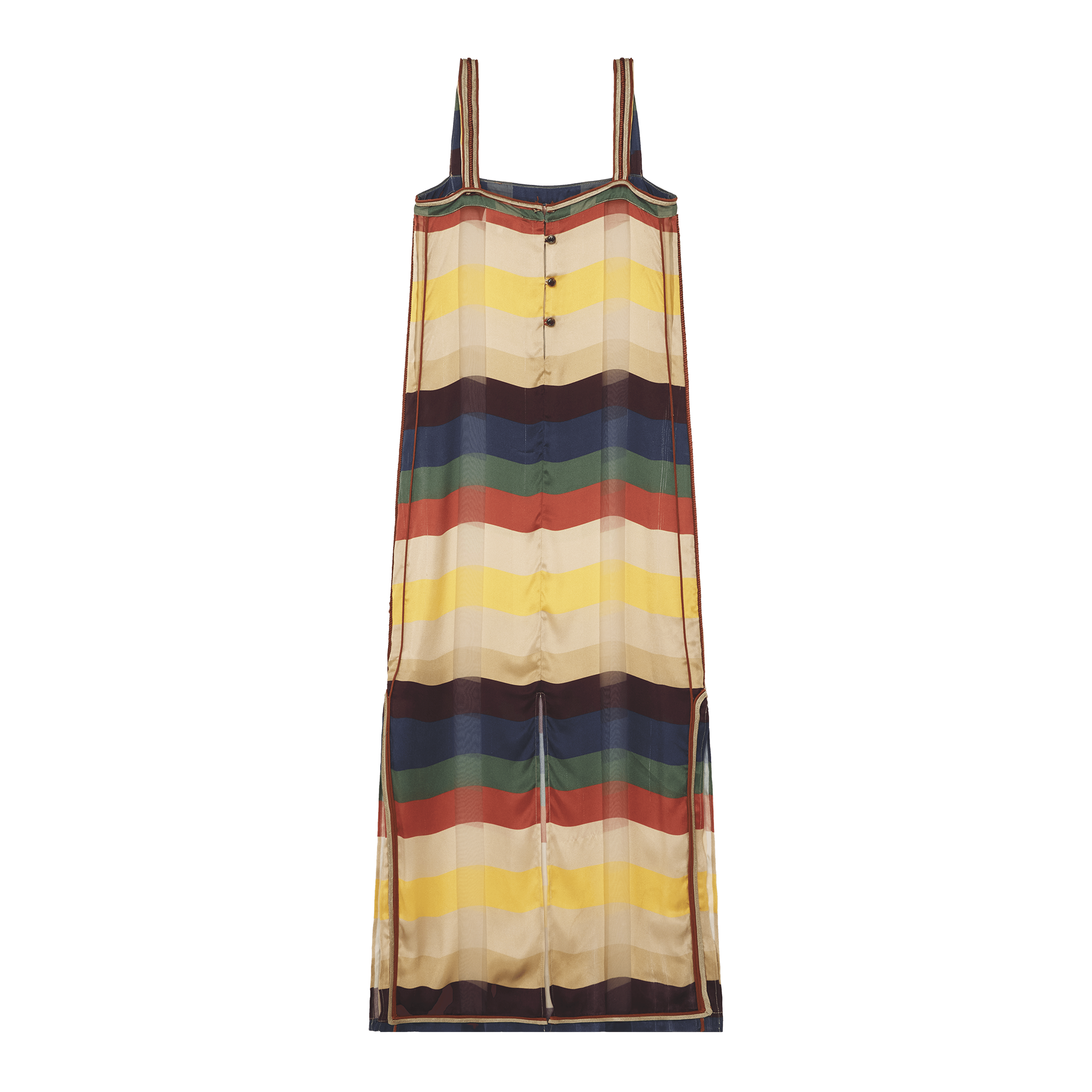 Bebé Maxi Dress- Venetian Stripe