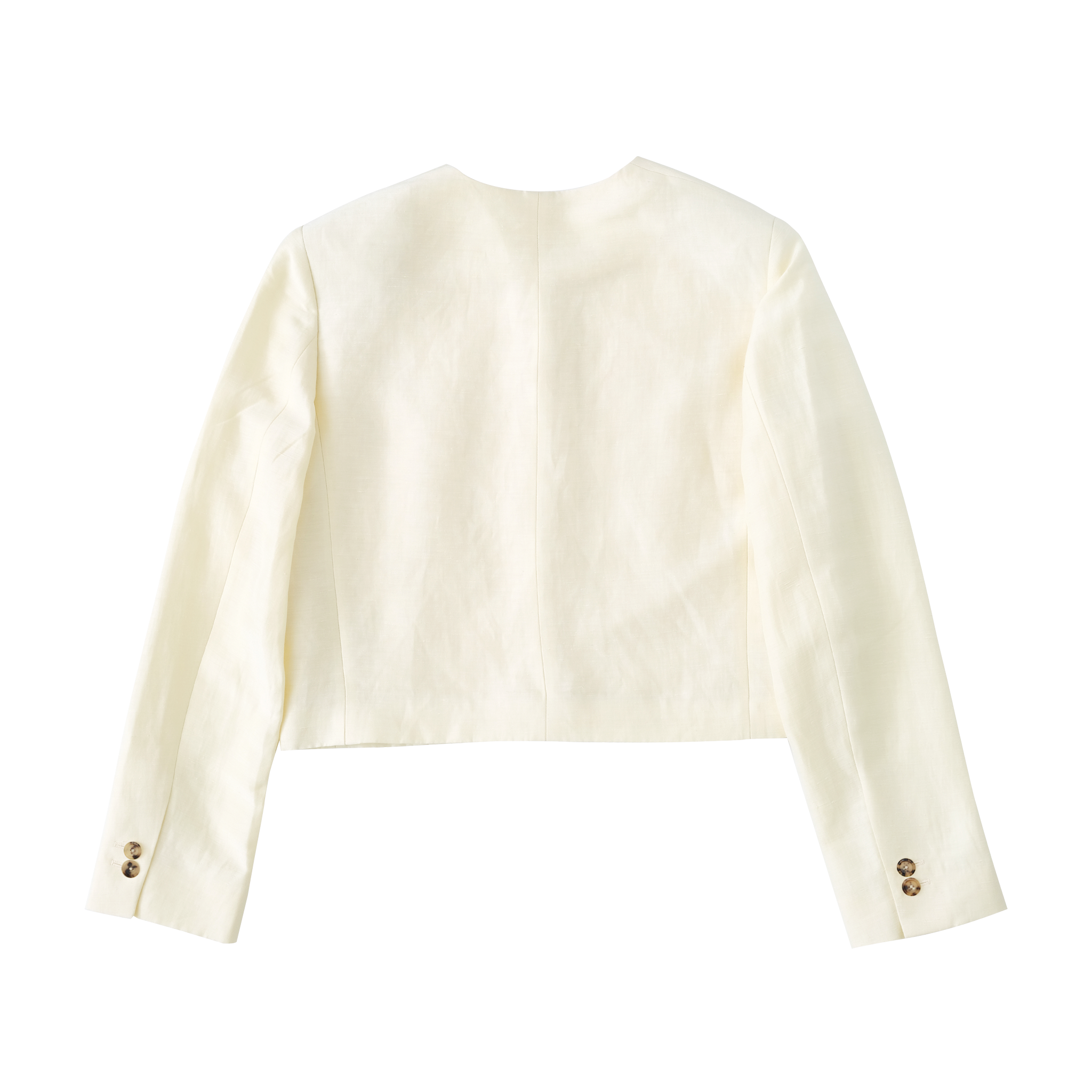 New Corta Jacket - Antique White