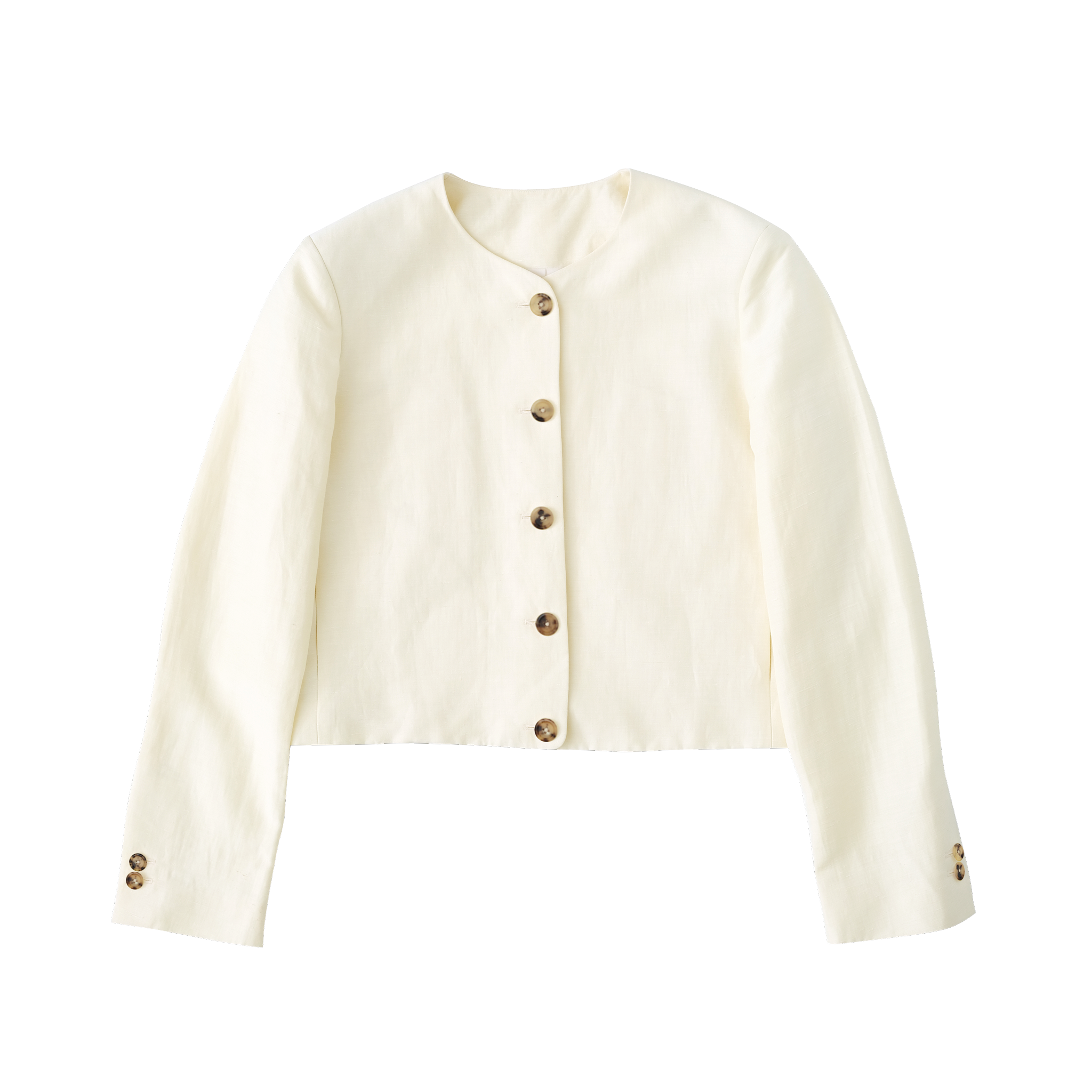 New Corta Jacket - Antique White