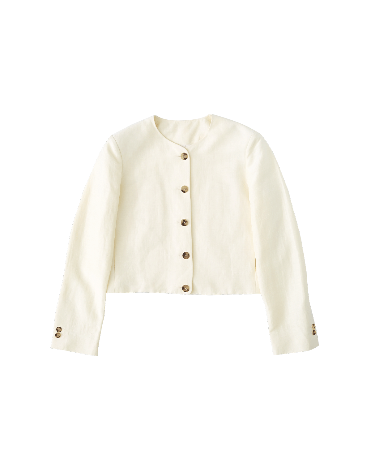 New Corta Jacket - Antique White