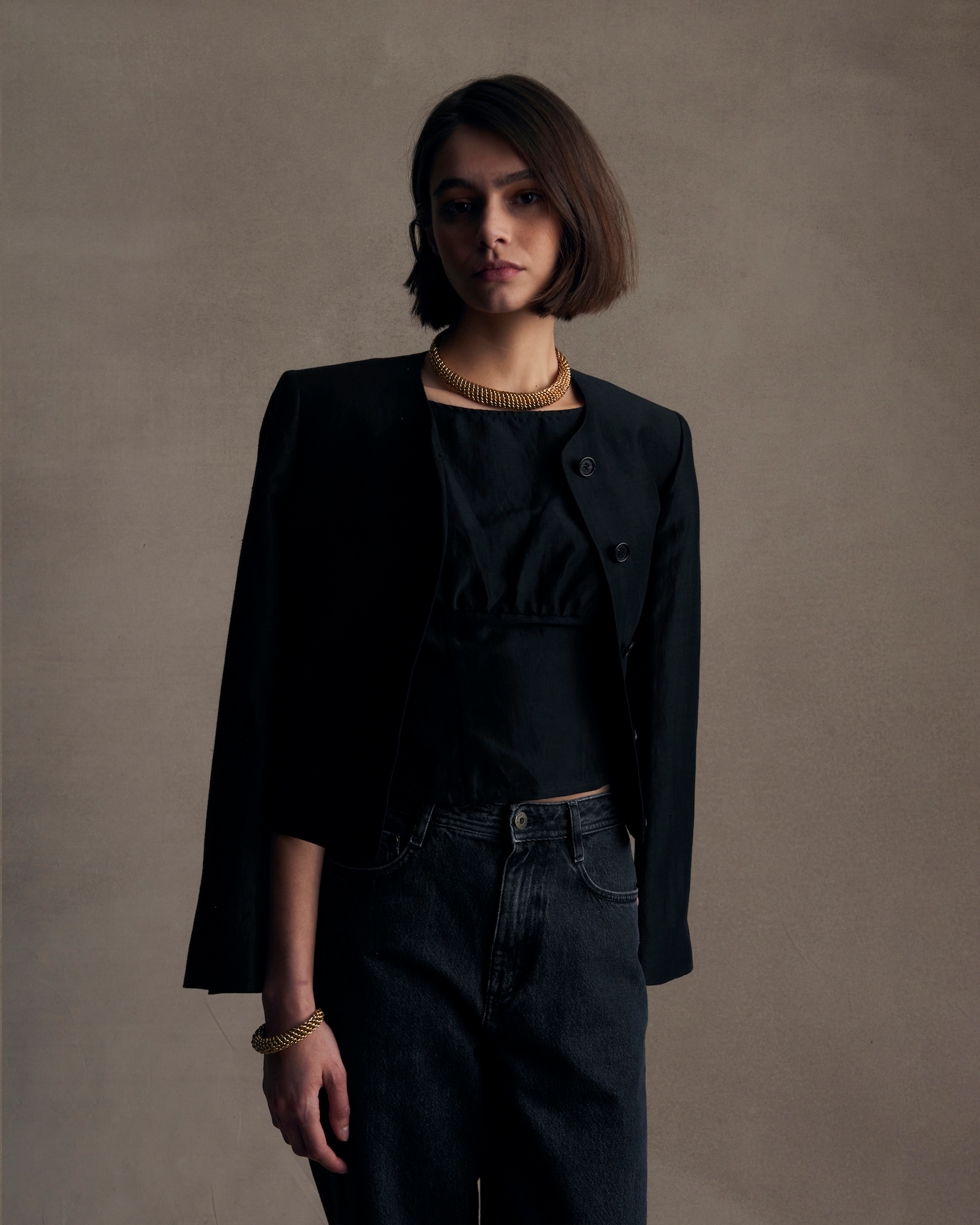 New Corta Jacket - Black