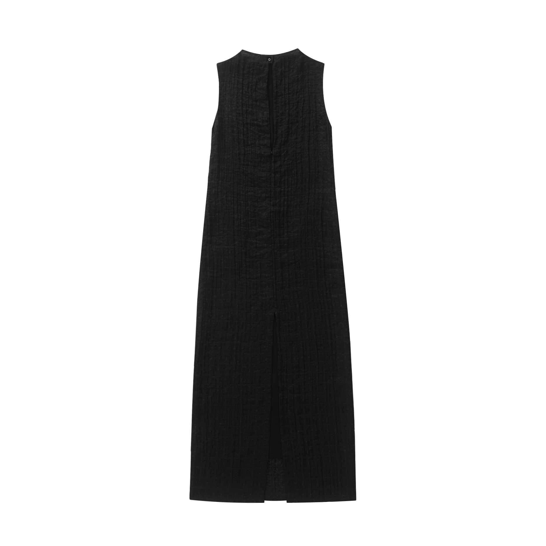 Mara Boat Neck Maxi Dress - Black