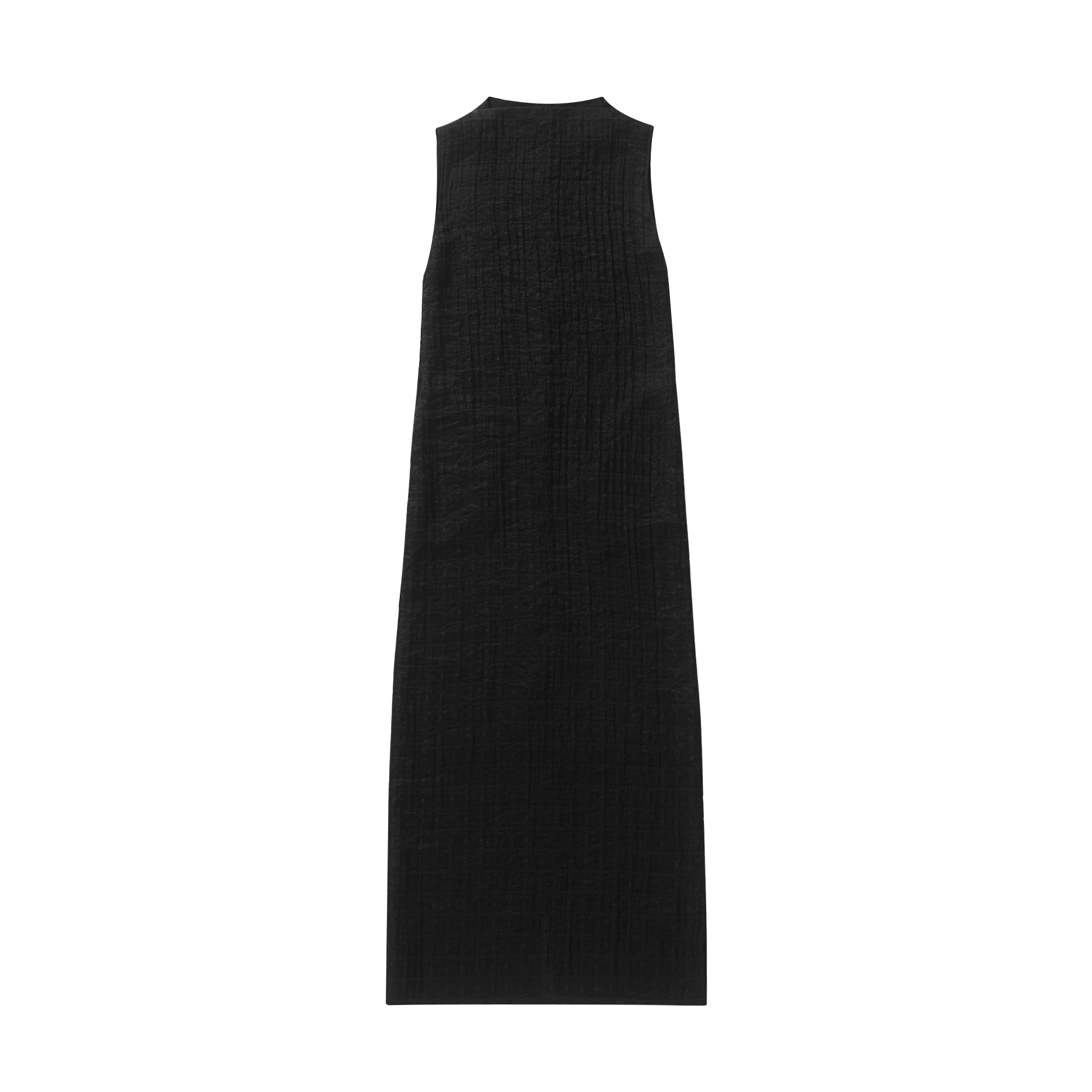 Mara Boat Neck Maxi Dress - Black