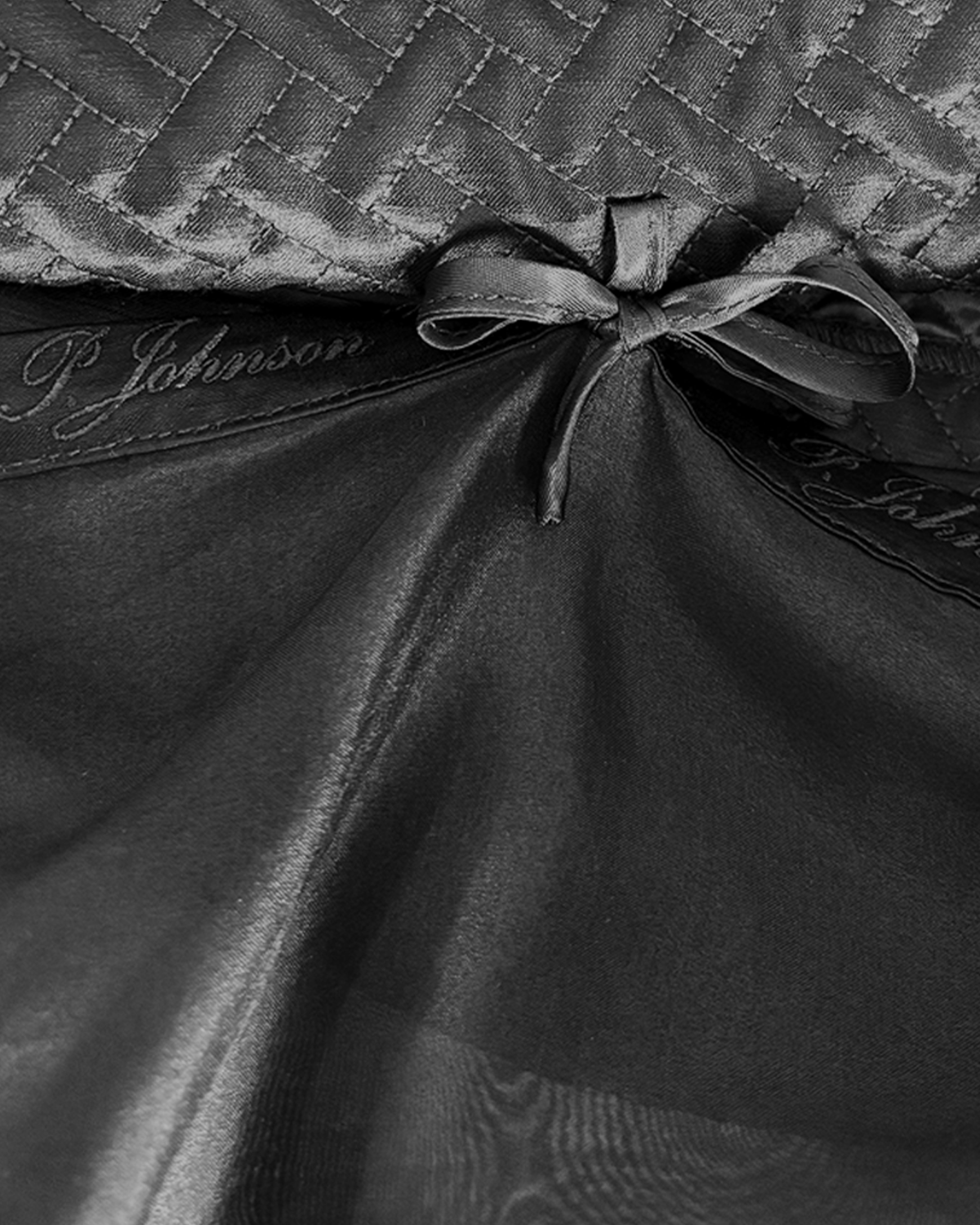 Sabine Strapless Quilted Dress - Black