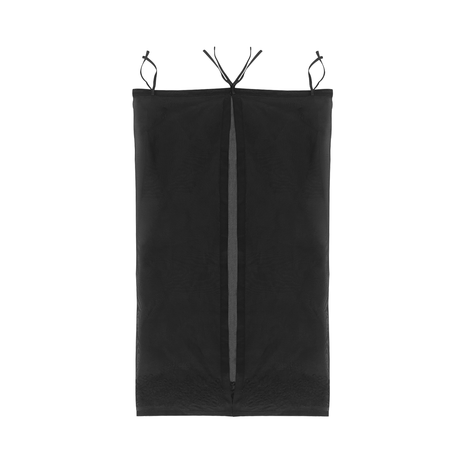 Sabine Strapless Quilted Dress - Black