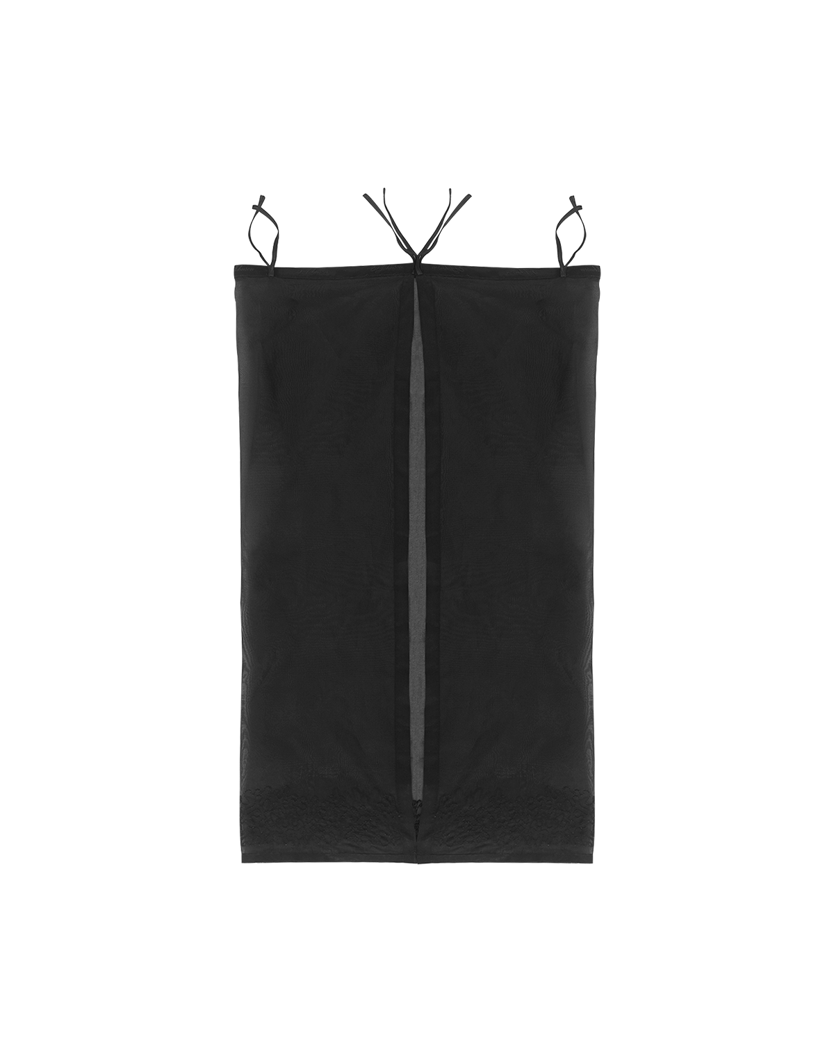 Sabine Strapless Quilted Dress - Black