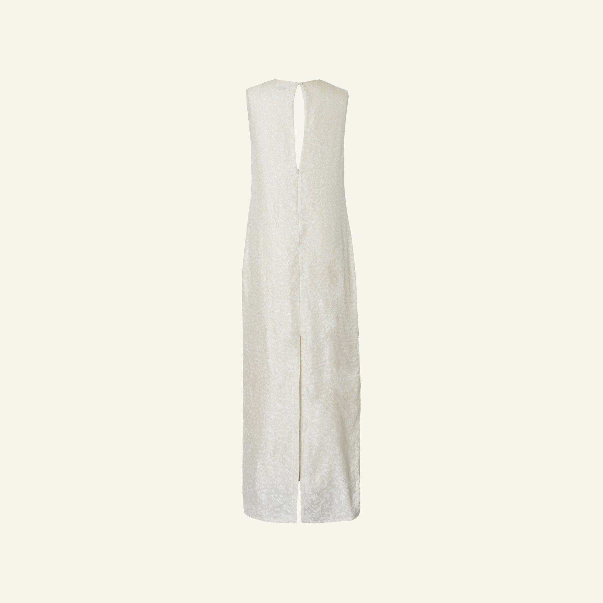 Mara Boat Neck Maxi Dress - Cloud