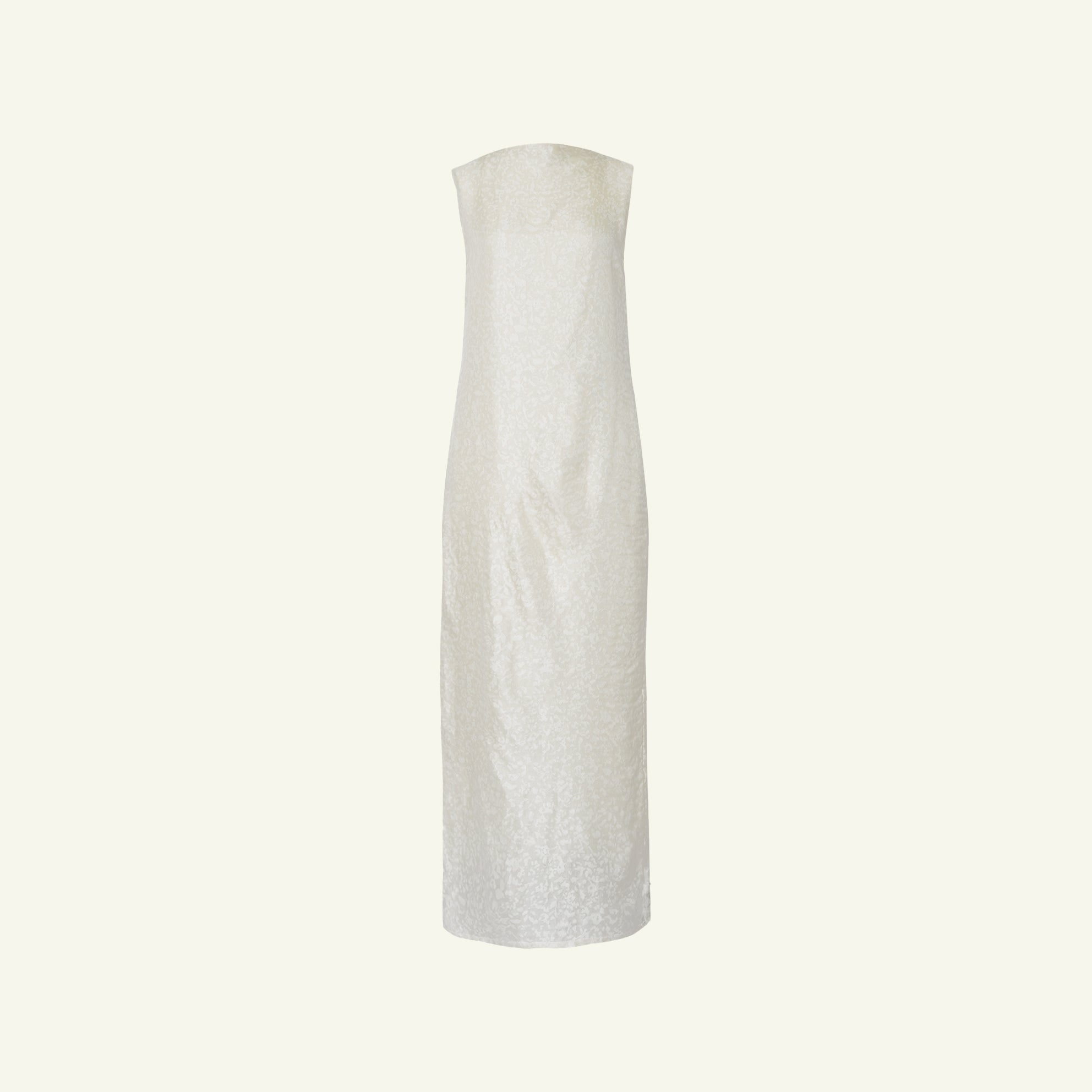 Mara Boat Neck Maxi Dress - Cloud