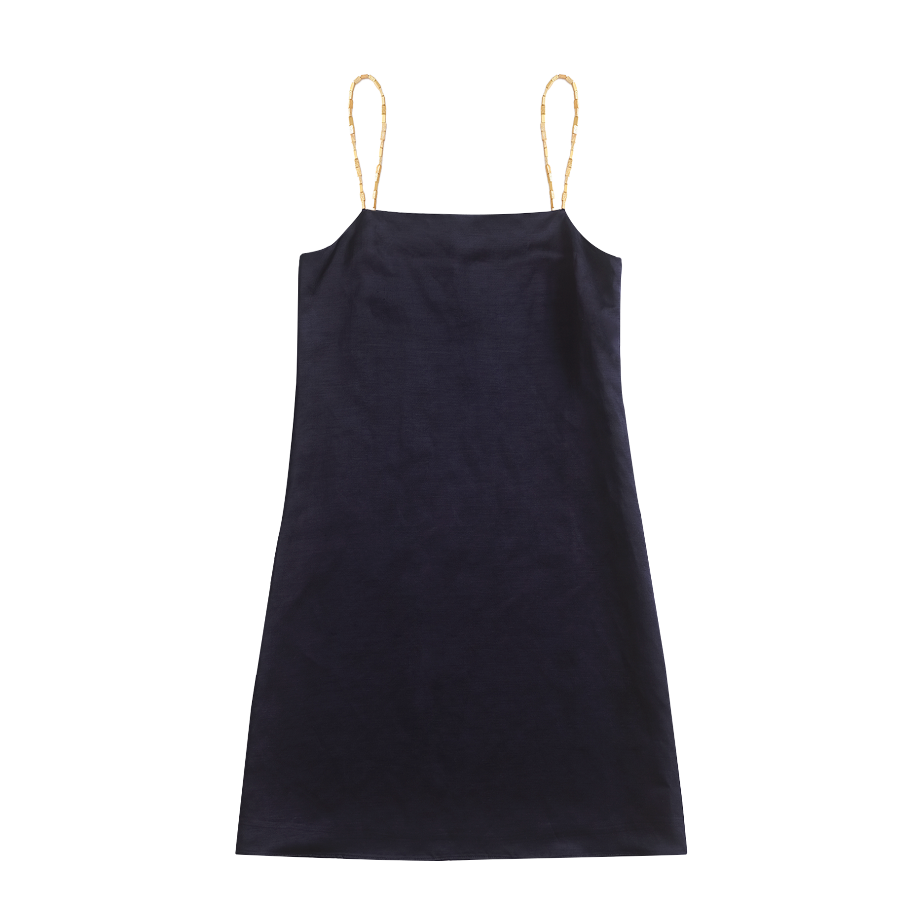 Helena Beaded Mini Dress - Navy