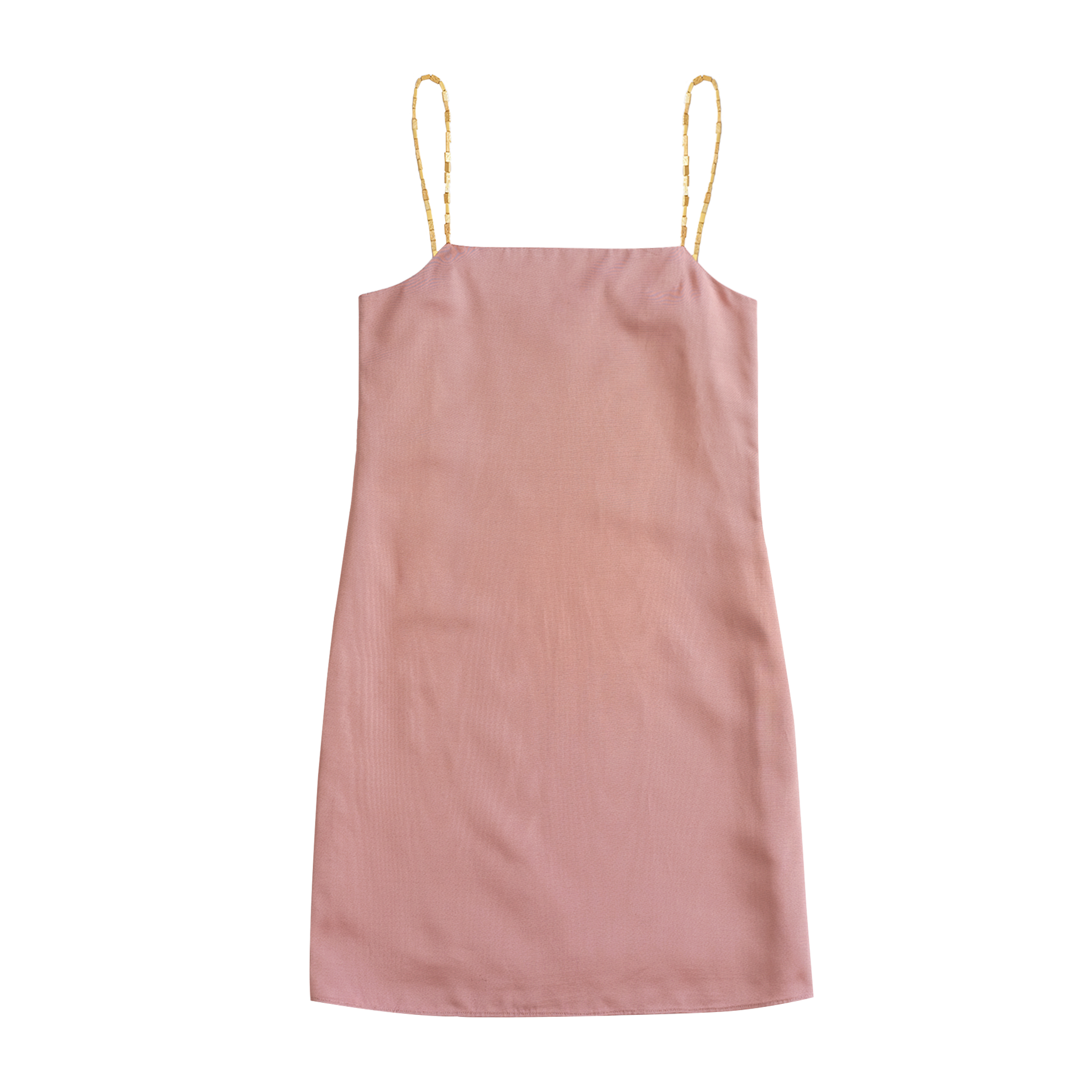 Helena Beaded Mini Dress - Pink Moire