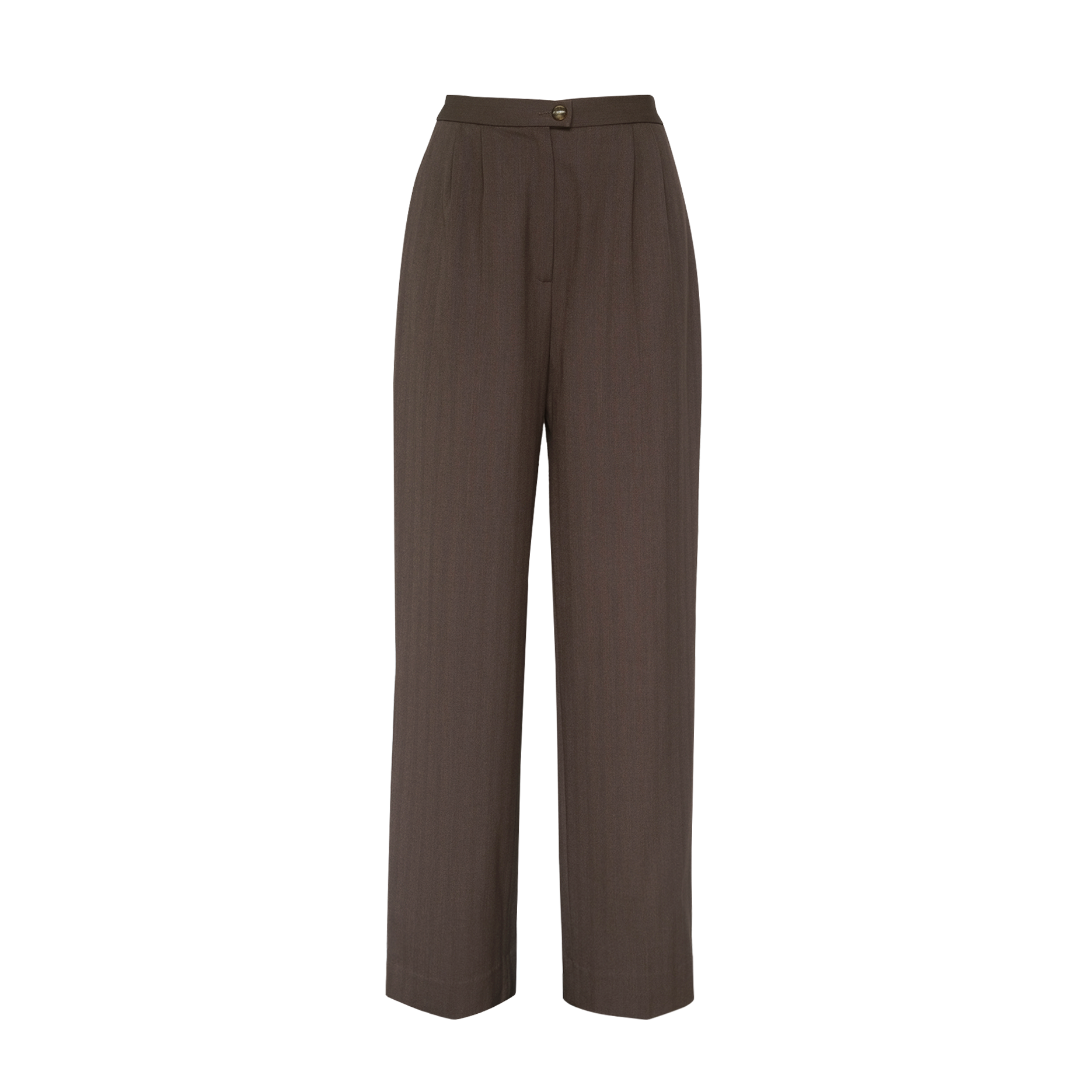 Lou Trouser - Nubuck Brown