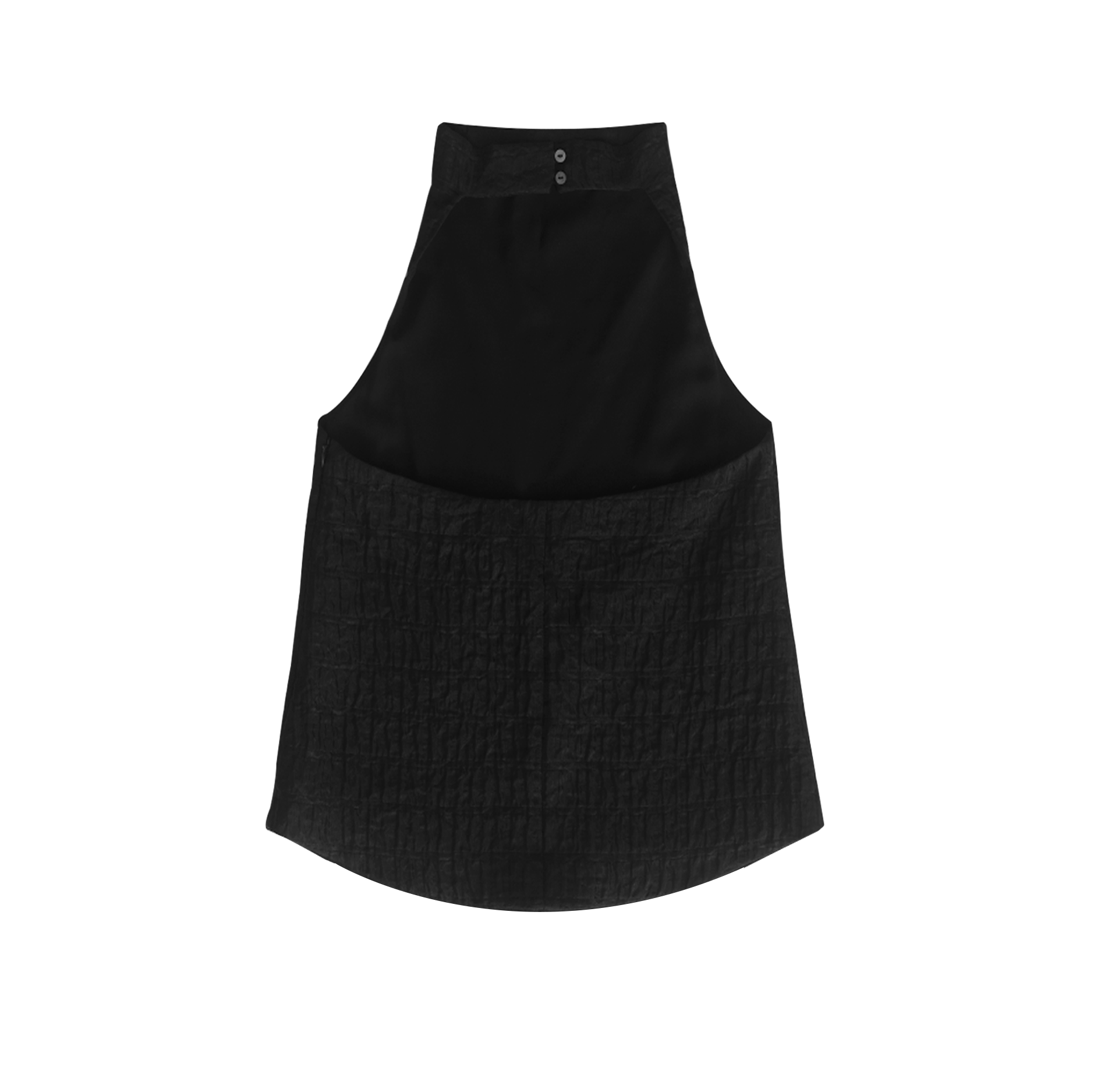 Mara Halter Neck Top - Black