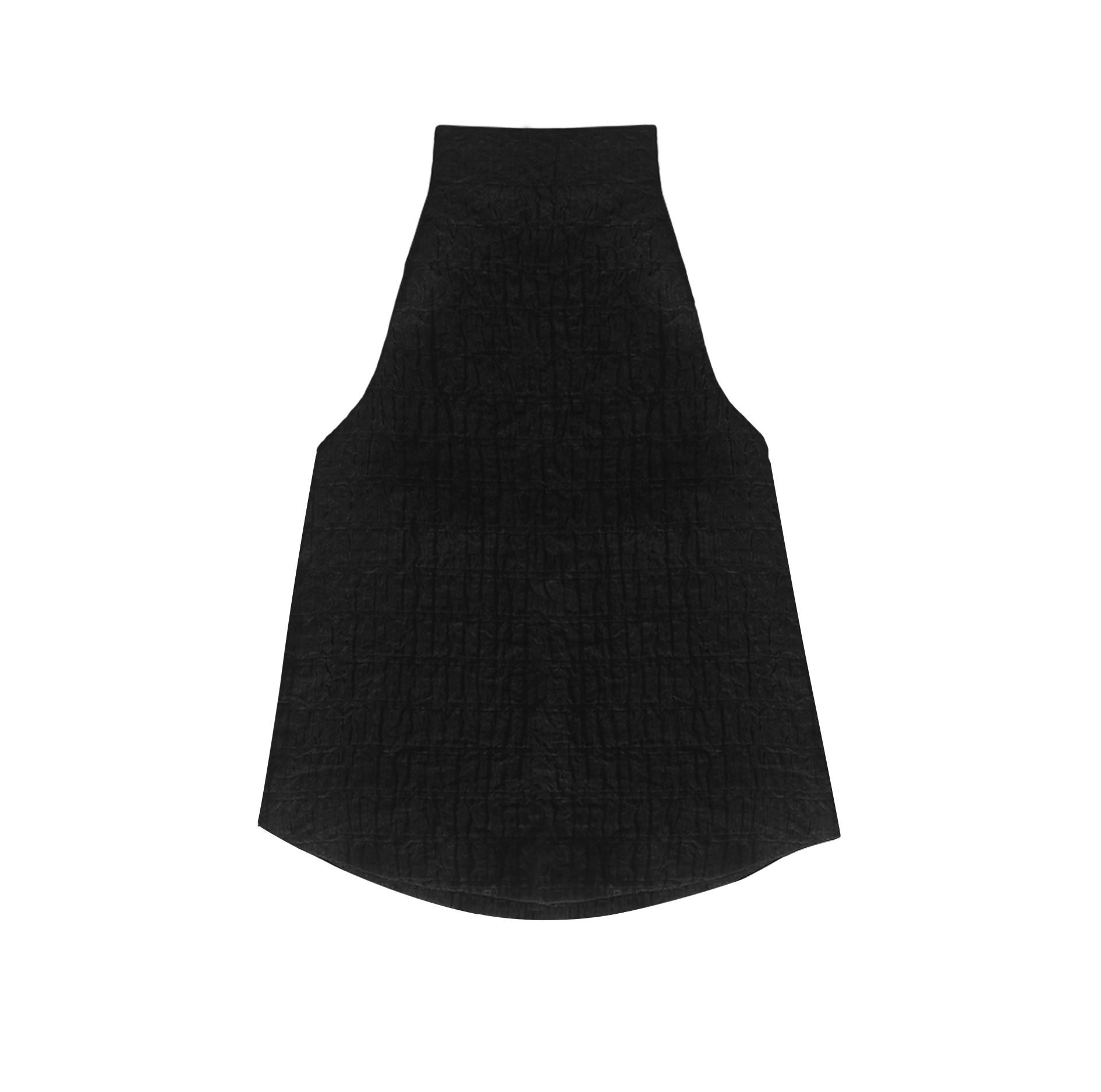 Mara Halter Neck Top - Black