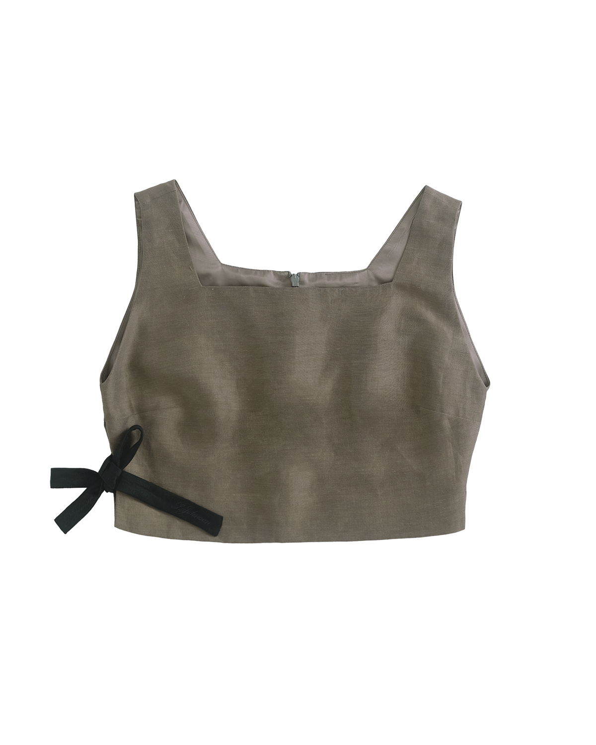 Colette Tie Top - Moss