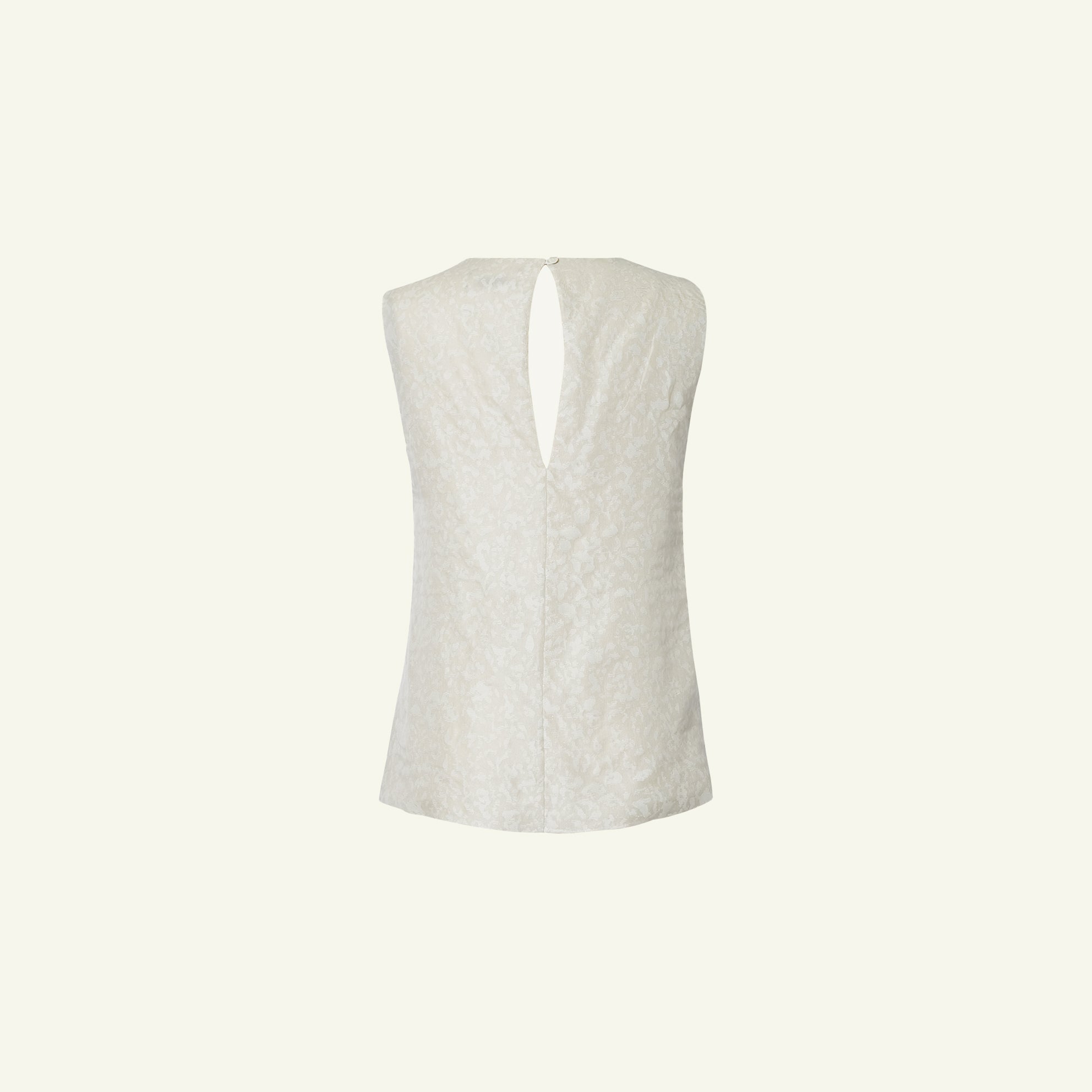 Mara Boat Neck Top - Cloud