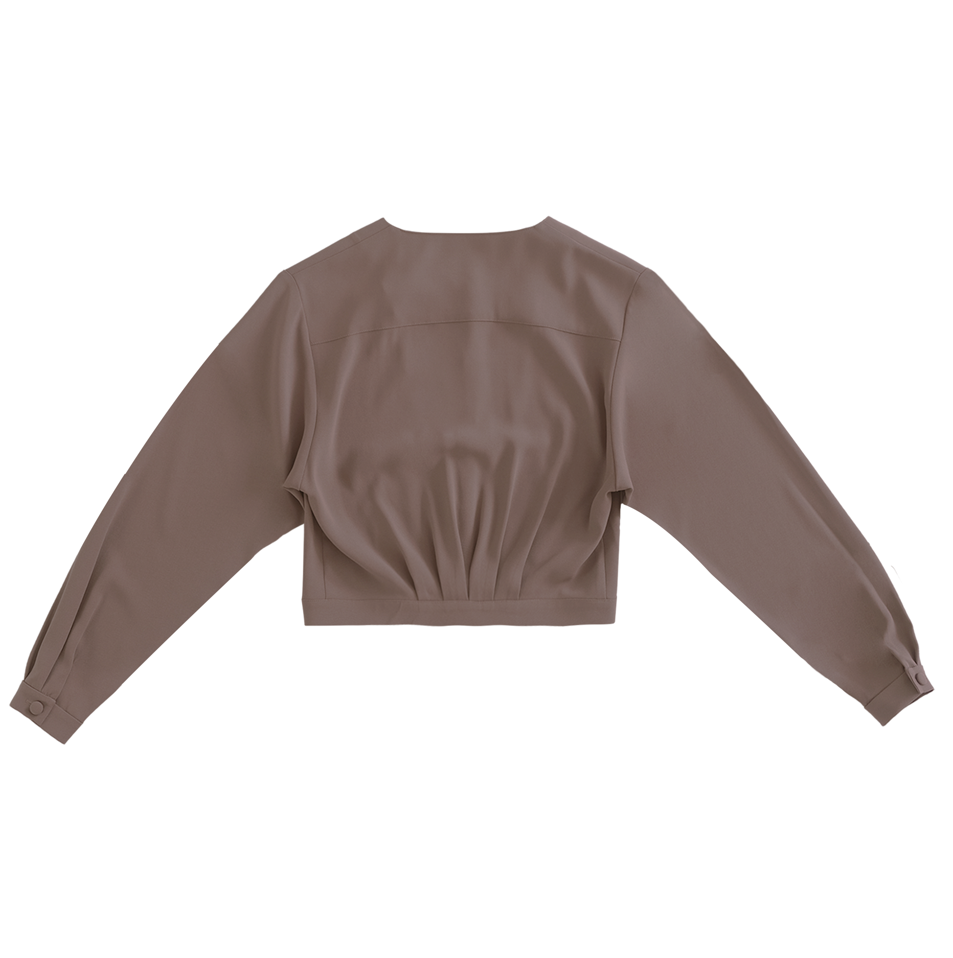 Florence Blouse - Taupe